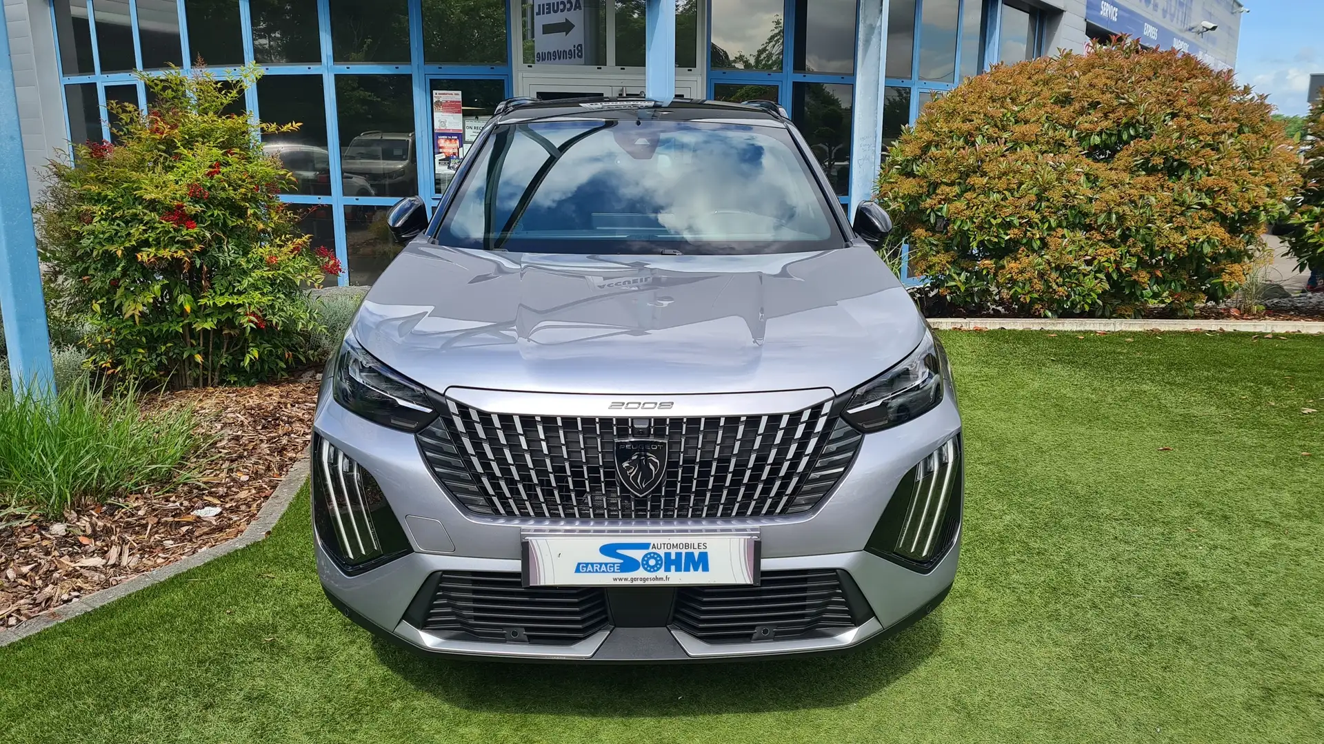 Peugeot 2008 1.2 HYBRID 145CH GT E-DCS6 Gris - 2