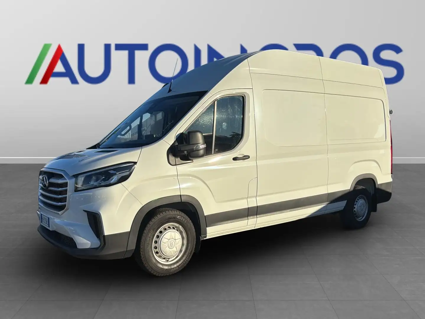Maxus Deliver 9 2.0 crdi 150cv L3H3 fwd Bianco - 1