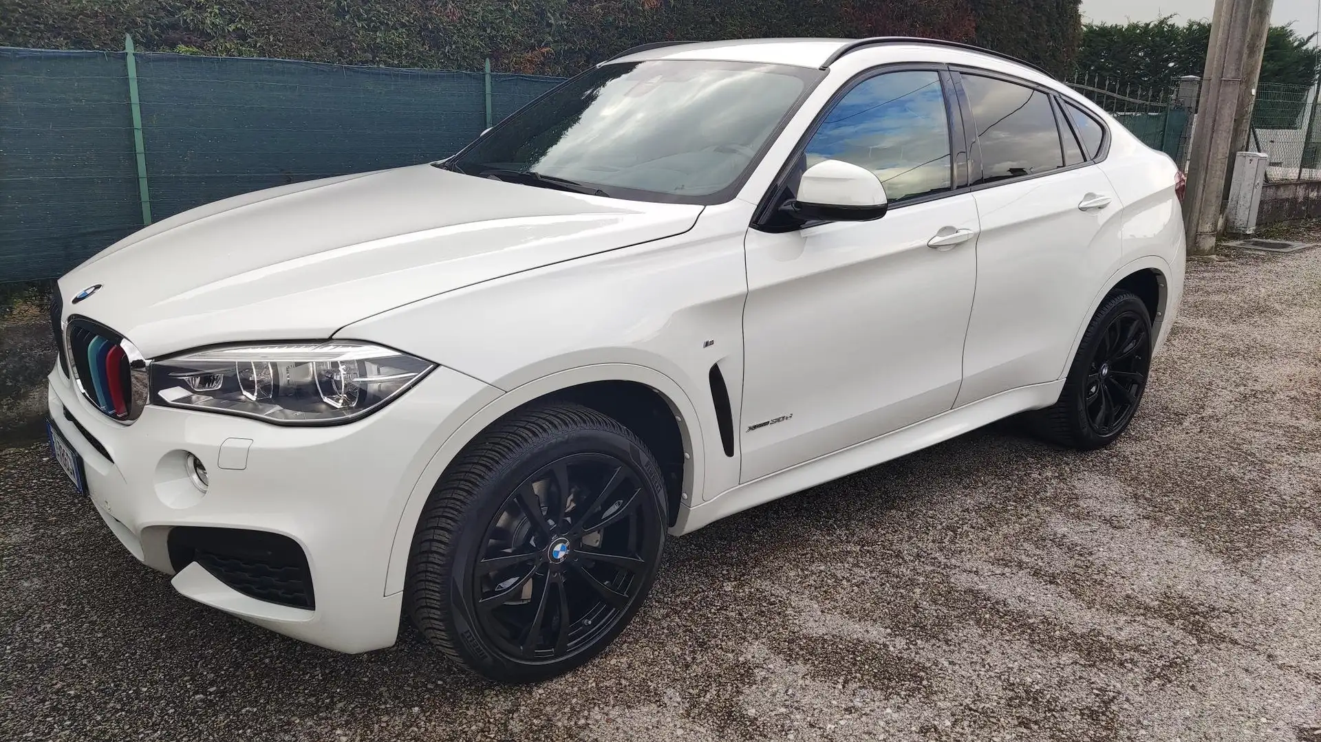BMW X6 X6 xdrive30d 249cv auto - 2