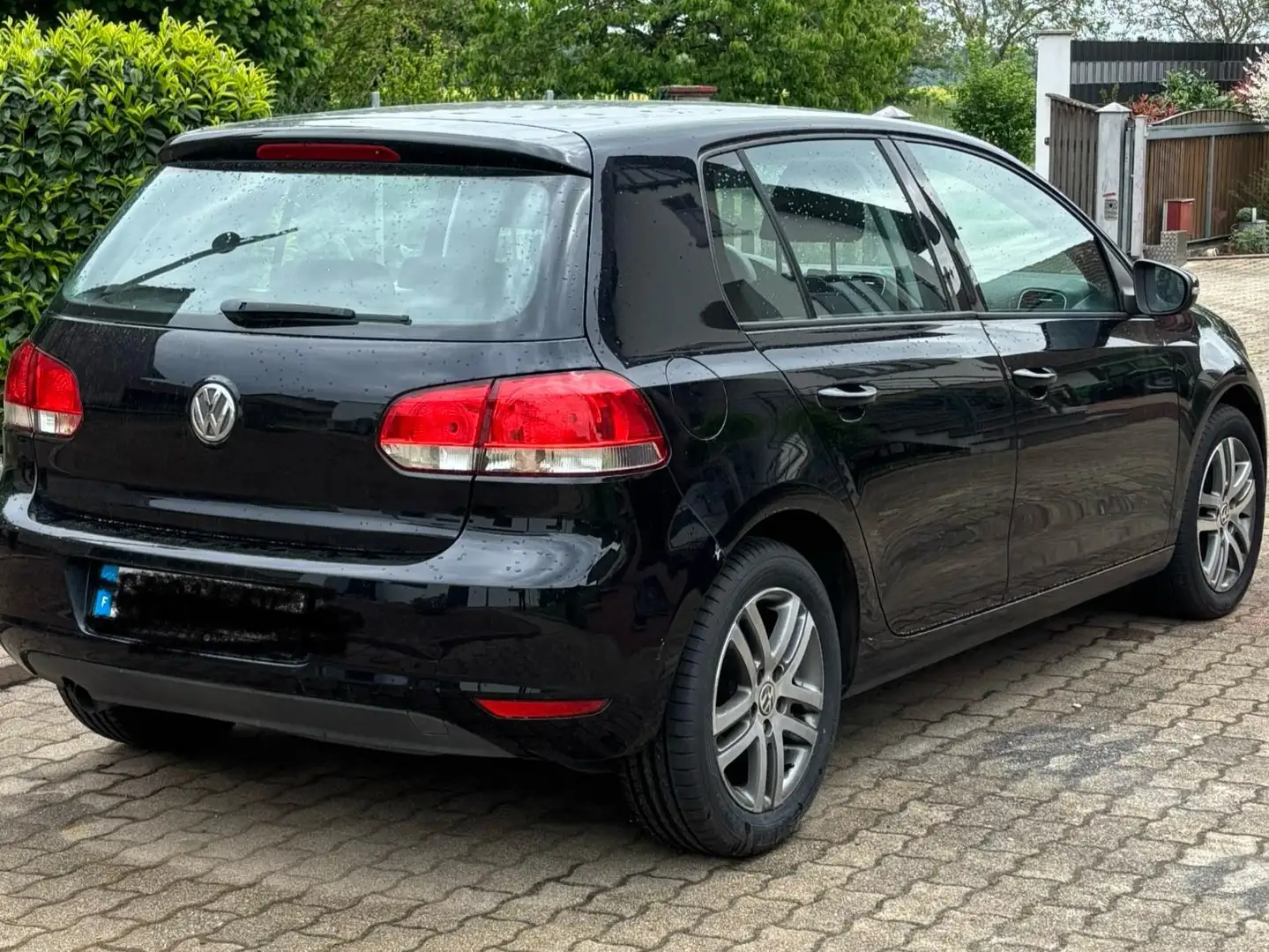 Volkswagen Golf Golf 1.6 TDI 105 FAP CR Trendline Noir - 2