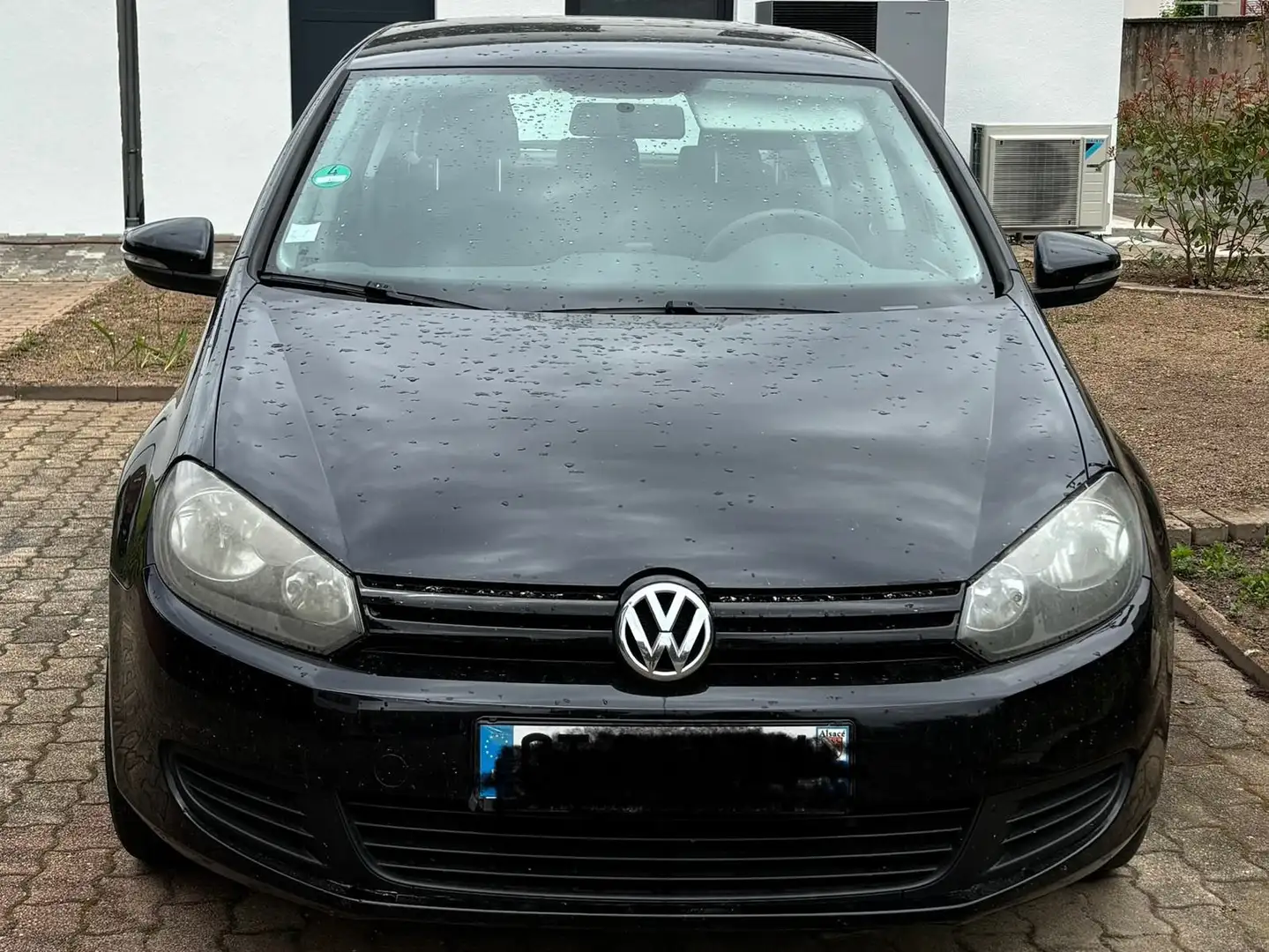 Volkswagen Golf Golf 1.6 TDI 105 FAP CR Trendline Noir - 1