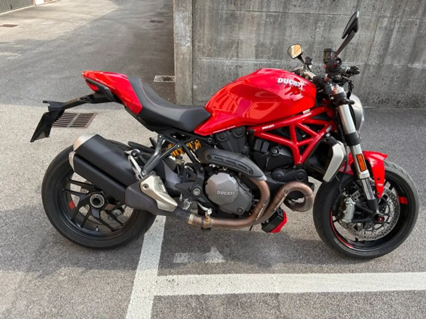 Ducati Monster 1200 RED Rouge - 1