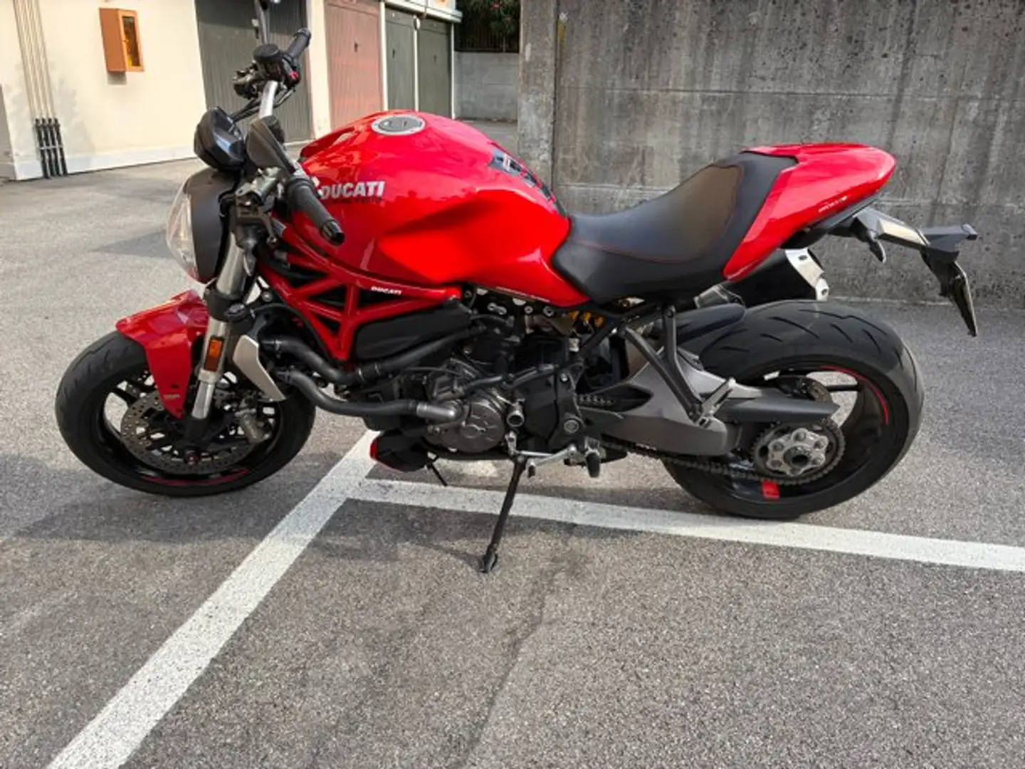 Ducati Monster 1200 RED Rouge - 2