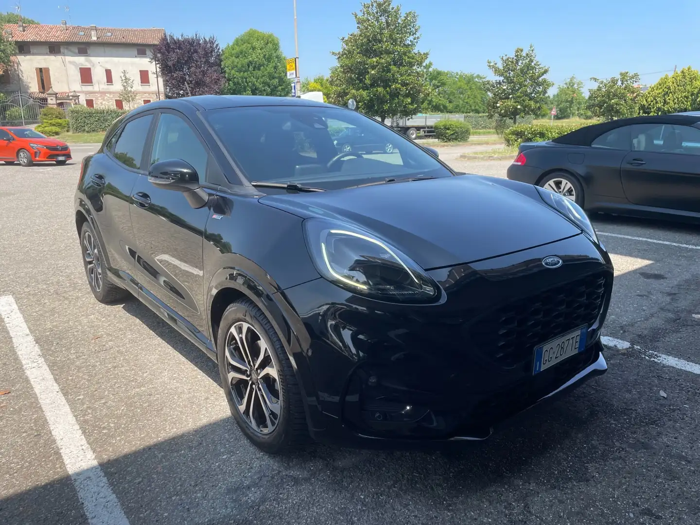 Ford Puma 1.0 EcoBoost Hybrid 125 CV S&S ST-Line Blauw - 2