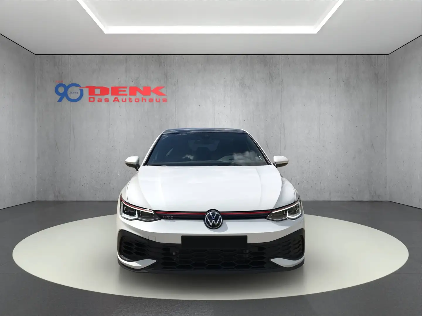 Volkswagen Golf VIII GTI Clubsport 2.0 TSI DSG*PANO*HUD* Blanc - 2