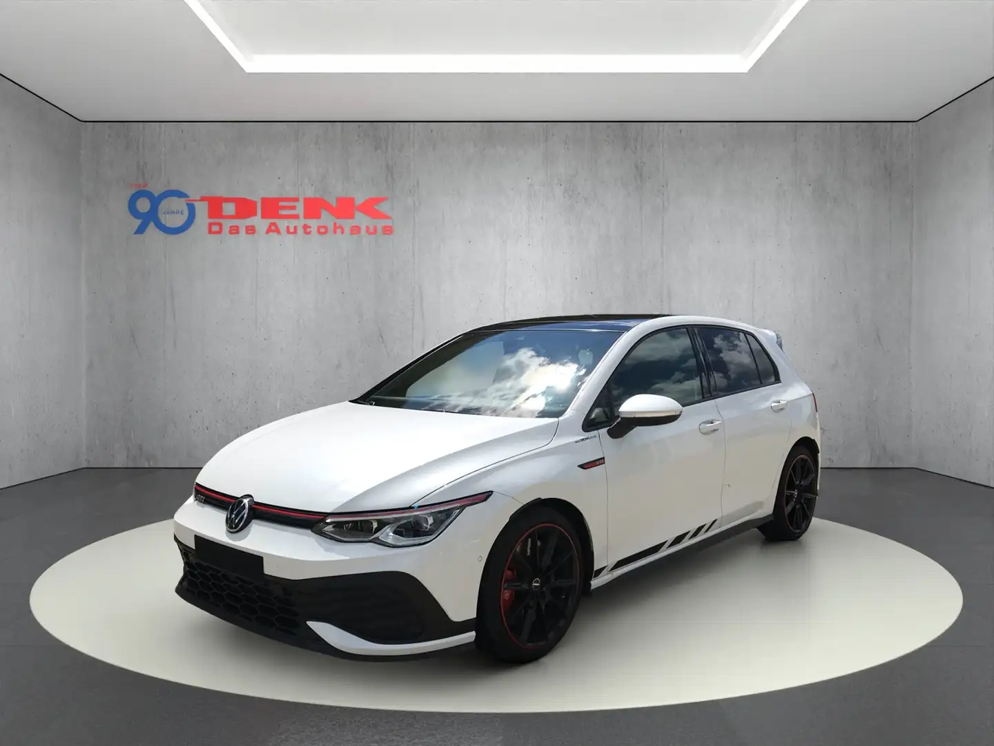 Volkswagen Golf VIII GTI Clubsport 2.0 TSI DSG*PANO*HUD* Blanco - 1