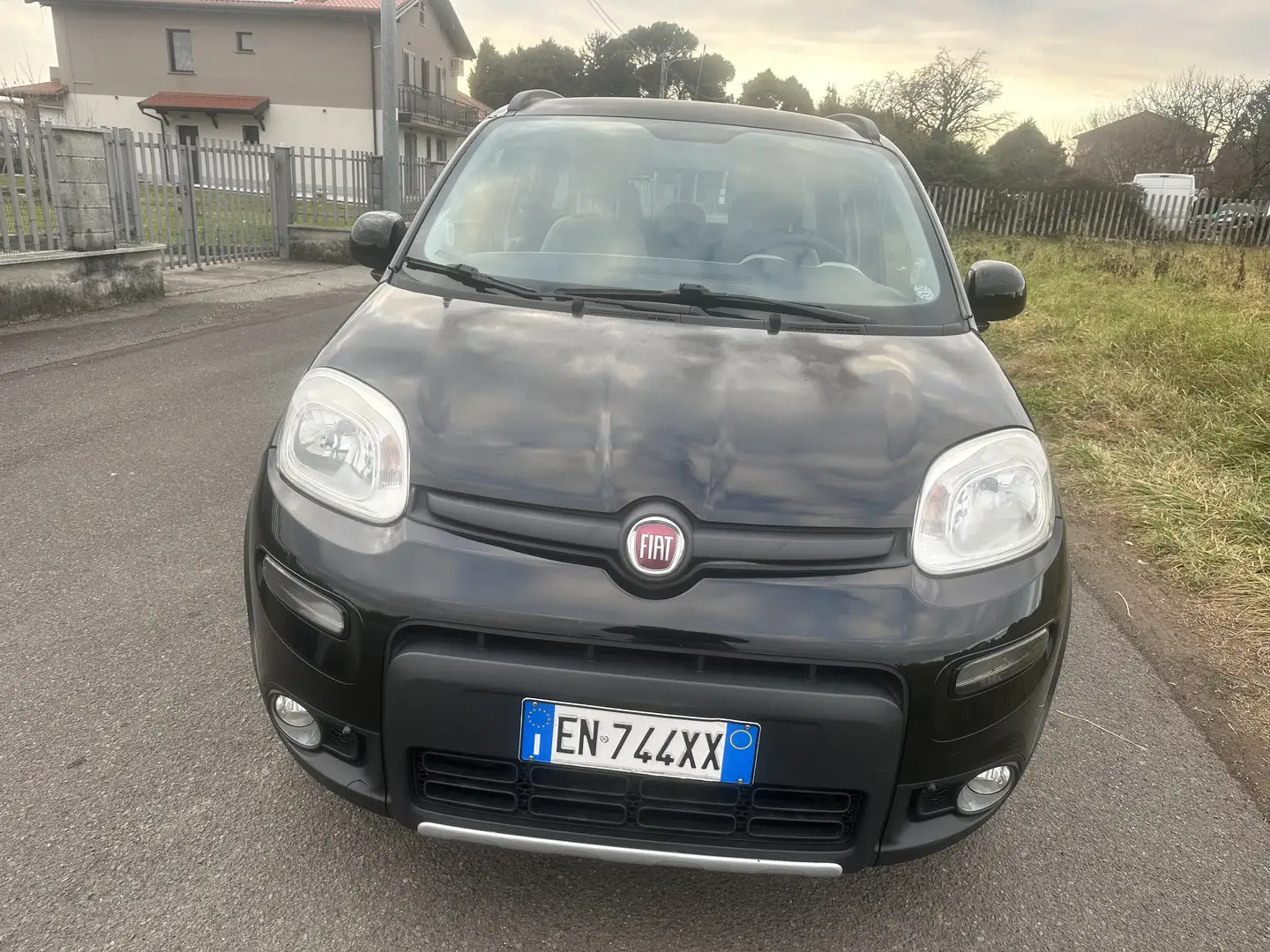 Fiat Panda 1.3 mjt 16v 4x4 75cv Nero - 2