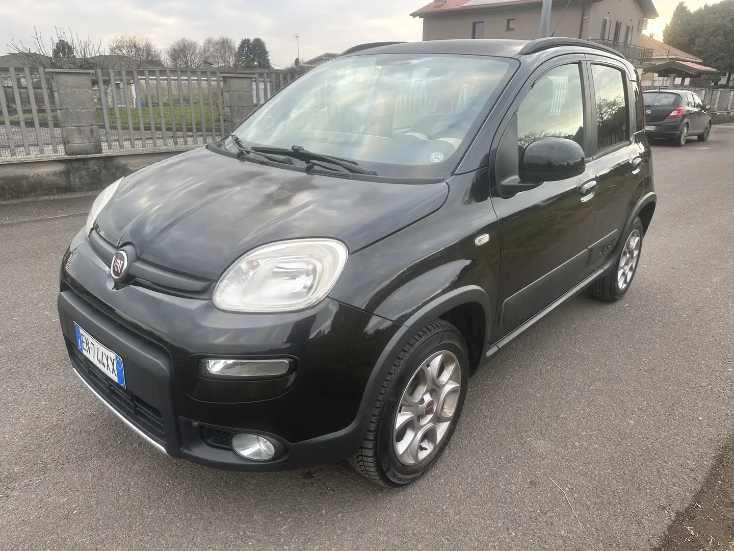 Fiat Panda 1.3 mjt 16v 4x4 75cv Nero - 1