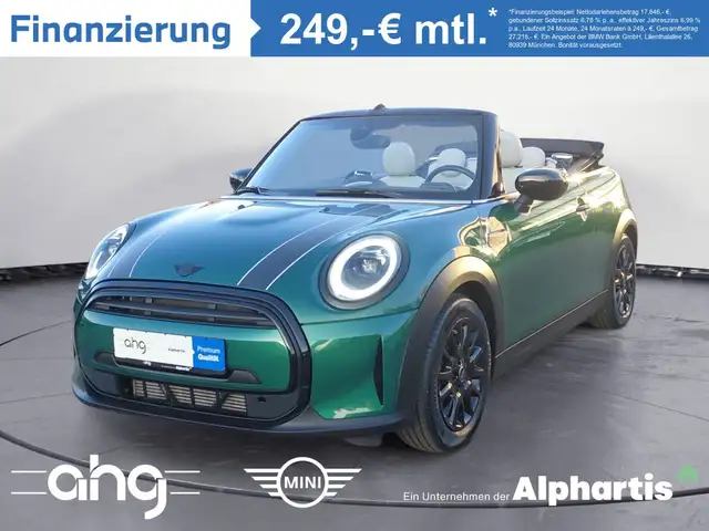 Mini Cooper Cabrio Classic Trim Steptronic Klimaaut.