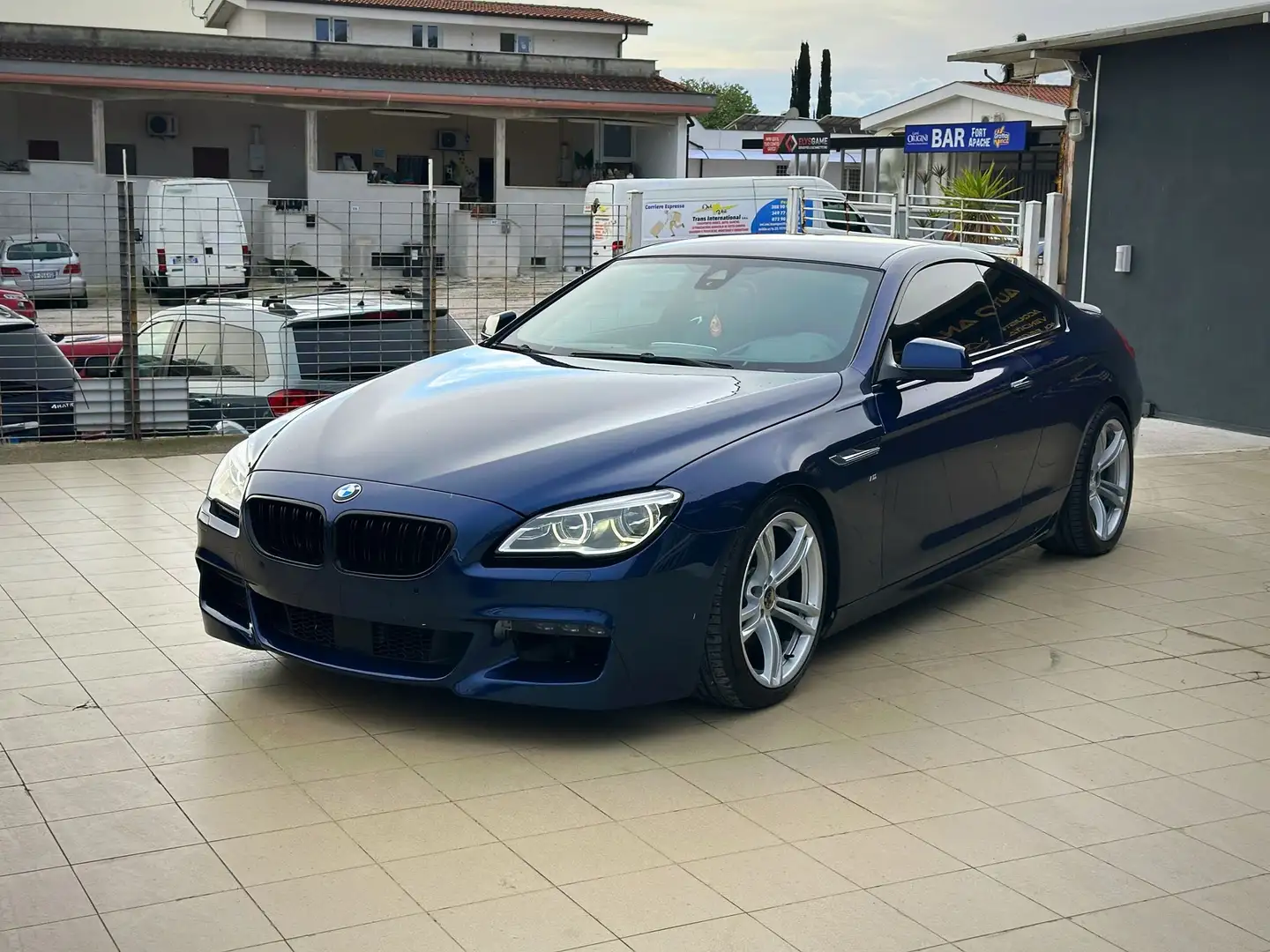 BMW 640 640d Coupe xdrive Futura auto Garanzia 24 Mesi - 2