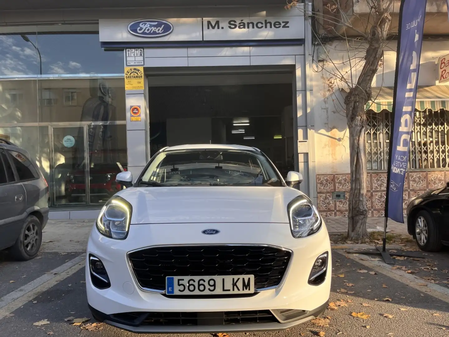 Ford Puma 1.0 EcoBoost MHEV Titanium 125 Bianco - 2
