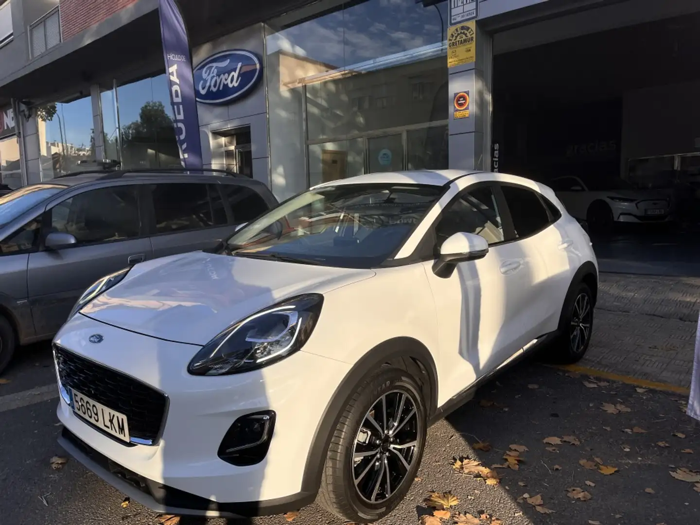 Ford Puma 1.0 EcoBoost MHEV Titanium 125 Bianco - 1