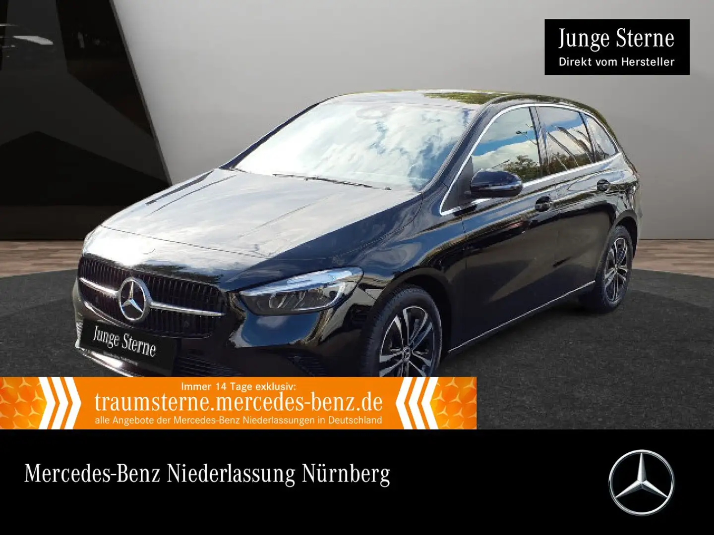 Mercedes-Benz B 250 e PROGRESSIVE+AHK+LED+KAMERA+TOTW+8G Schwarz - 1
