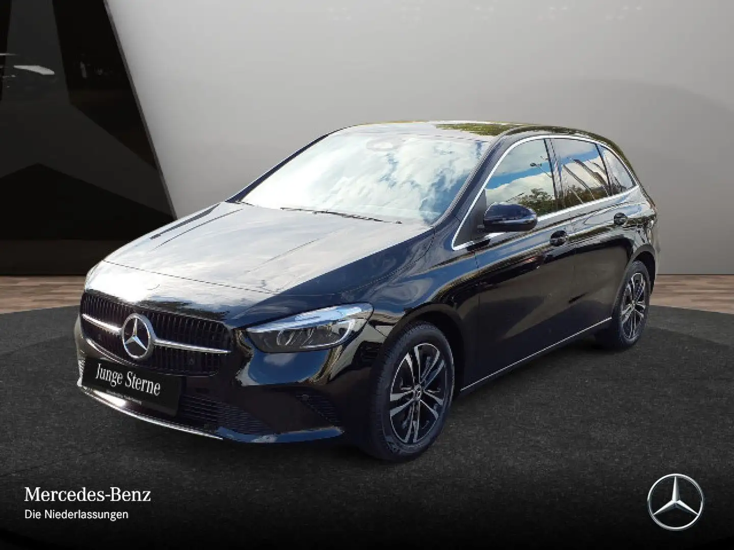 Mercedes-Benz B 250 e PROGRESSIVE+AHK+LED+KAMERA+TOTW+8G Schwarz - 2