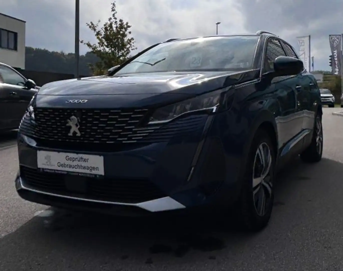 Peugeot 3008 Allure Pack Hybrid 225 e-EAT8 Bleu - 2
