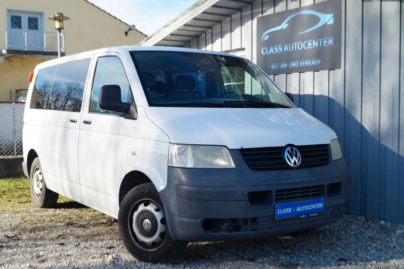 Volkswagen T5 Transporter 1.9TDI|TÜV 03/24|5-Sitzer|AHK Grigio - 1