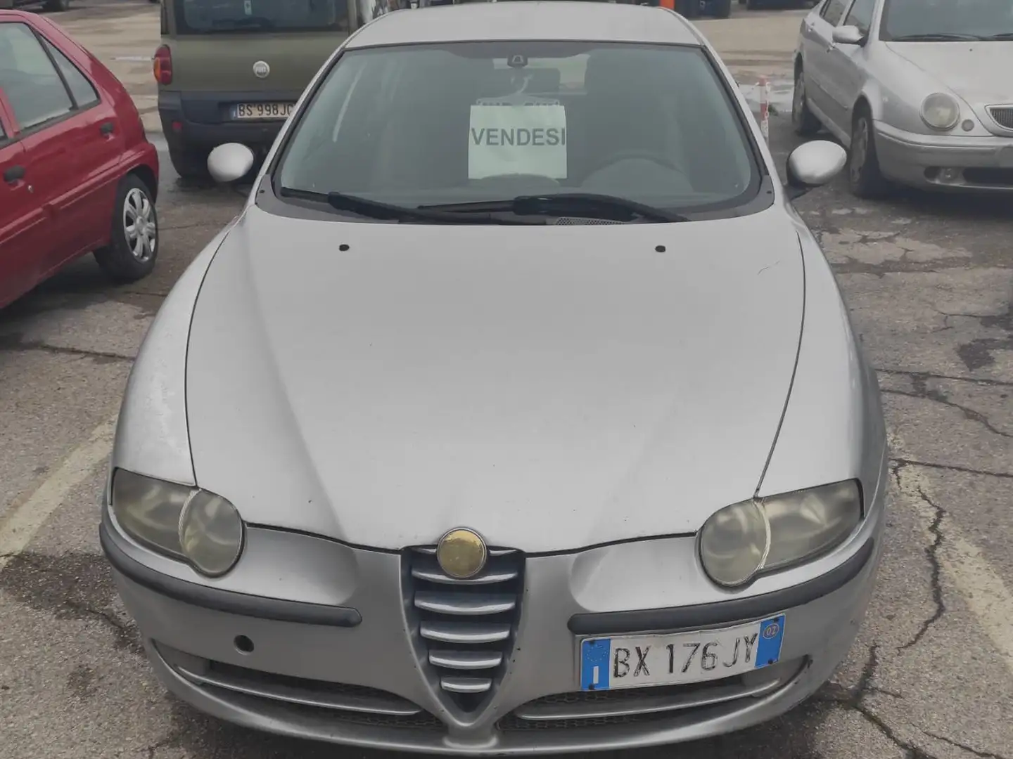 Alfa Romeo 147 147 I 2000 5p 1.9 jtd Progression 115cv Серый - 1