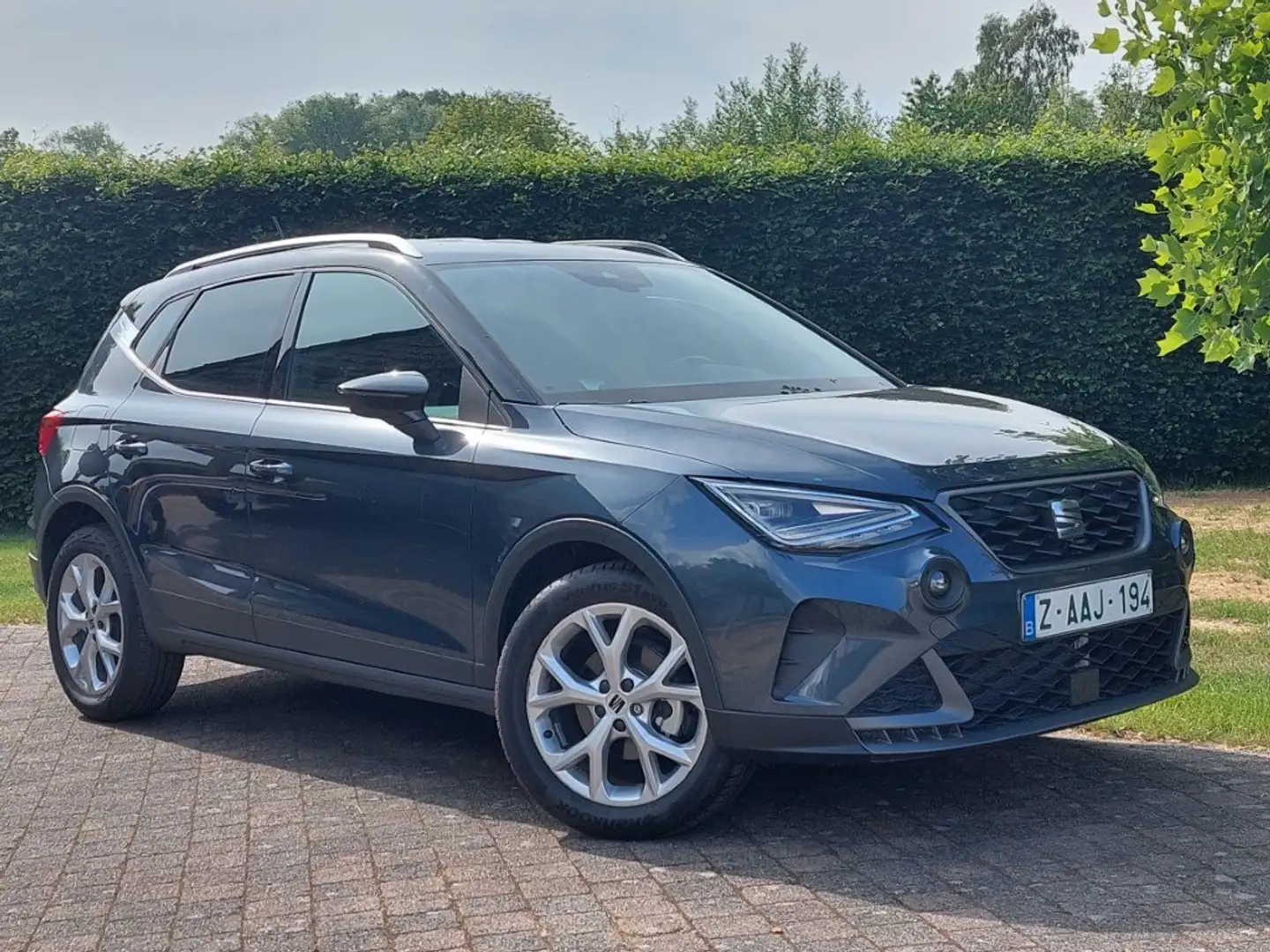 SEAT Arona Arona 1.0 TSI - FR – Carplay – 17”,  ... Grijs - 1
