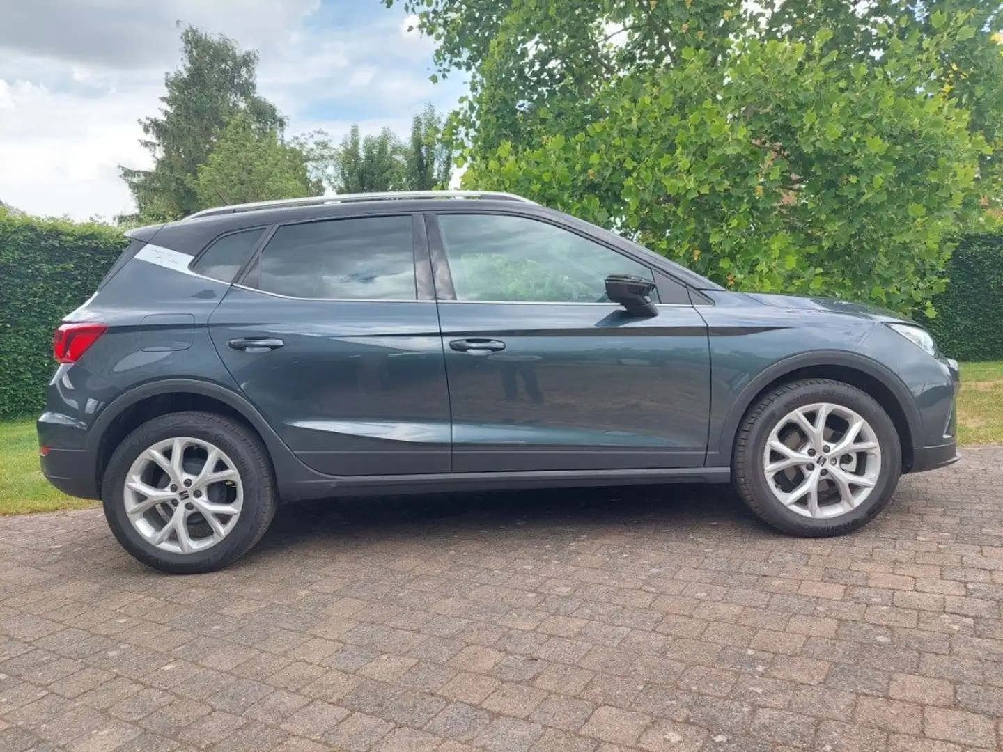 SEAT Arona Arona 1.0 TSI - FR – Carplay – 17”,  ... Grijs - 2