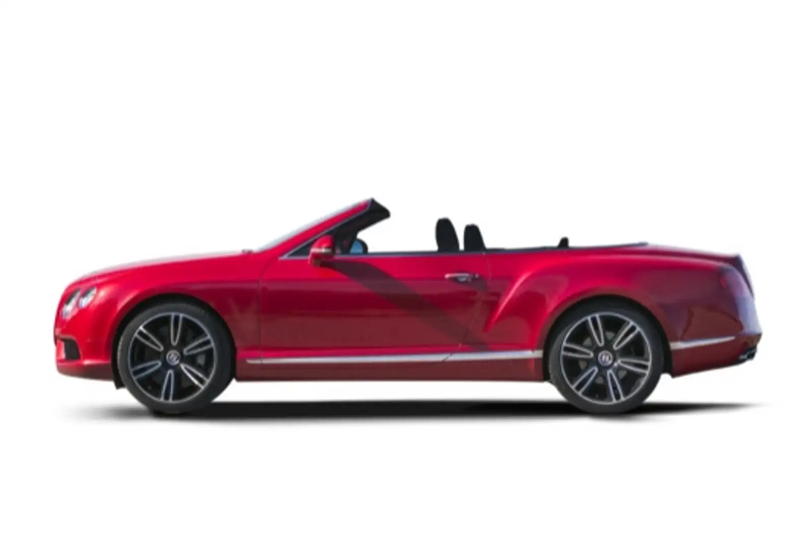 Bentley Continental GT Convertible V8 S Blanco - 2