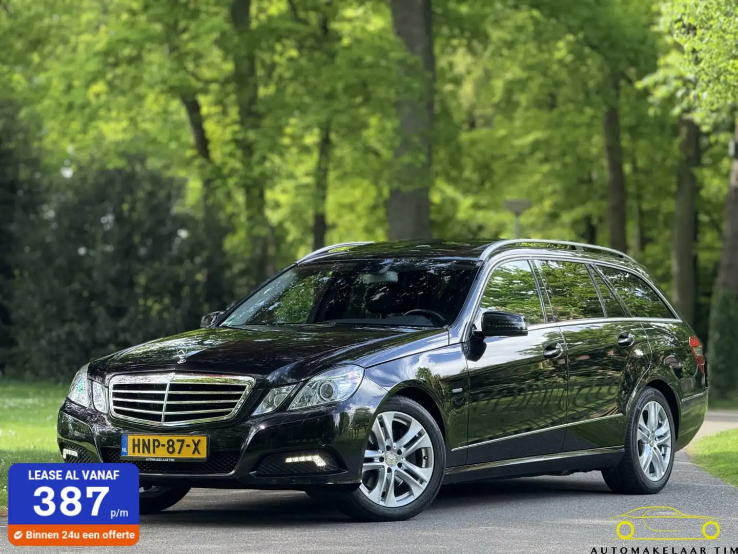 Mercedes-Benz E 350 Estate CGI Avantgarde Negro - 1