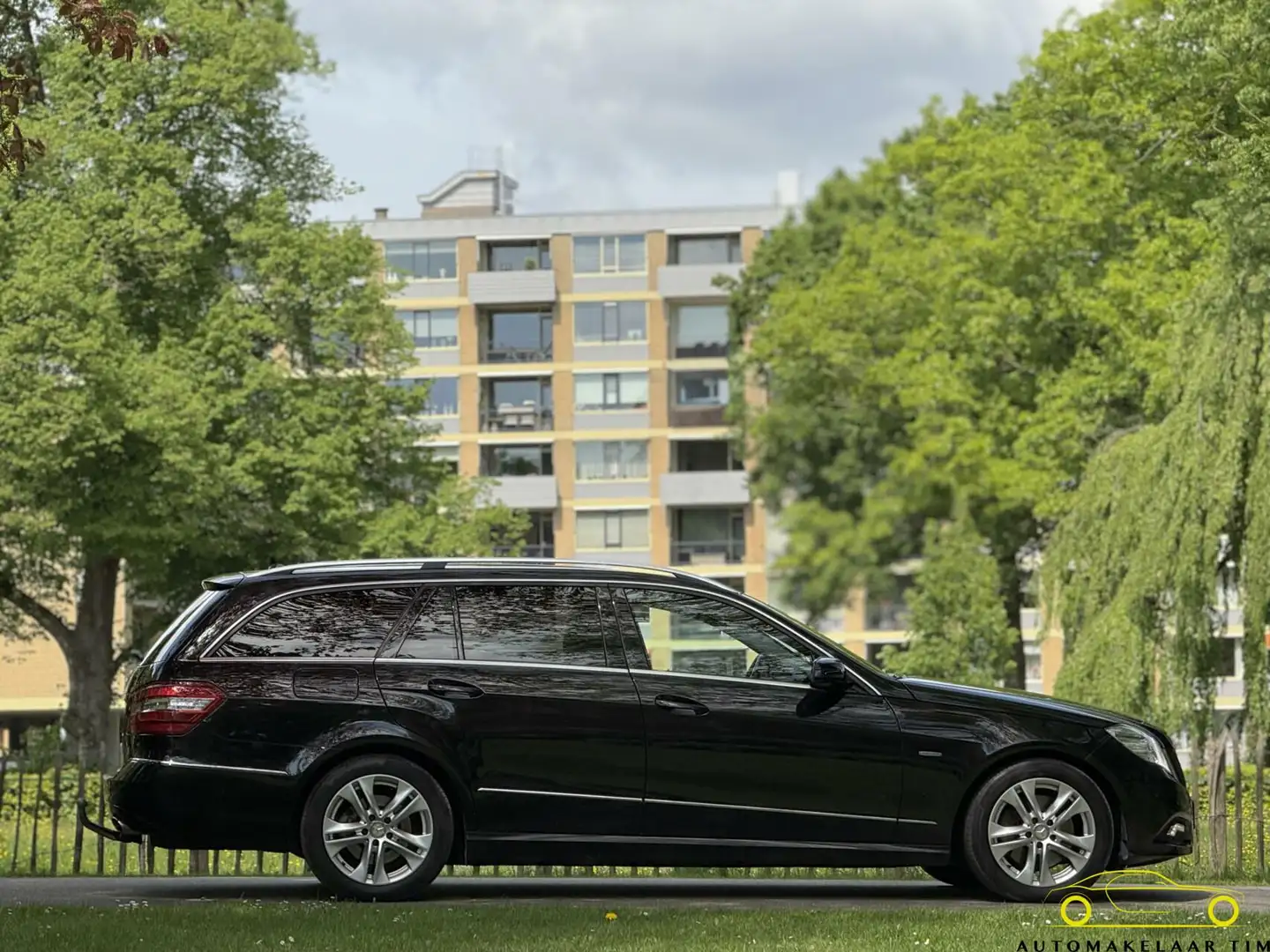 Mercedes-Benz E 350 Estate CGI Avantgarde Negro - 2