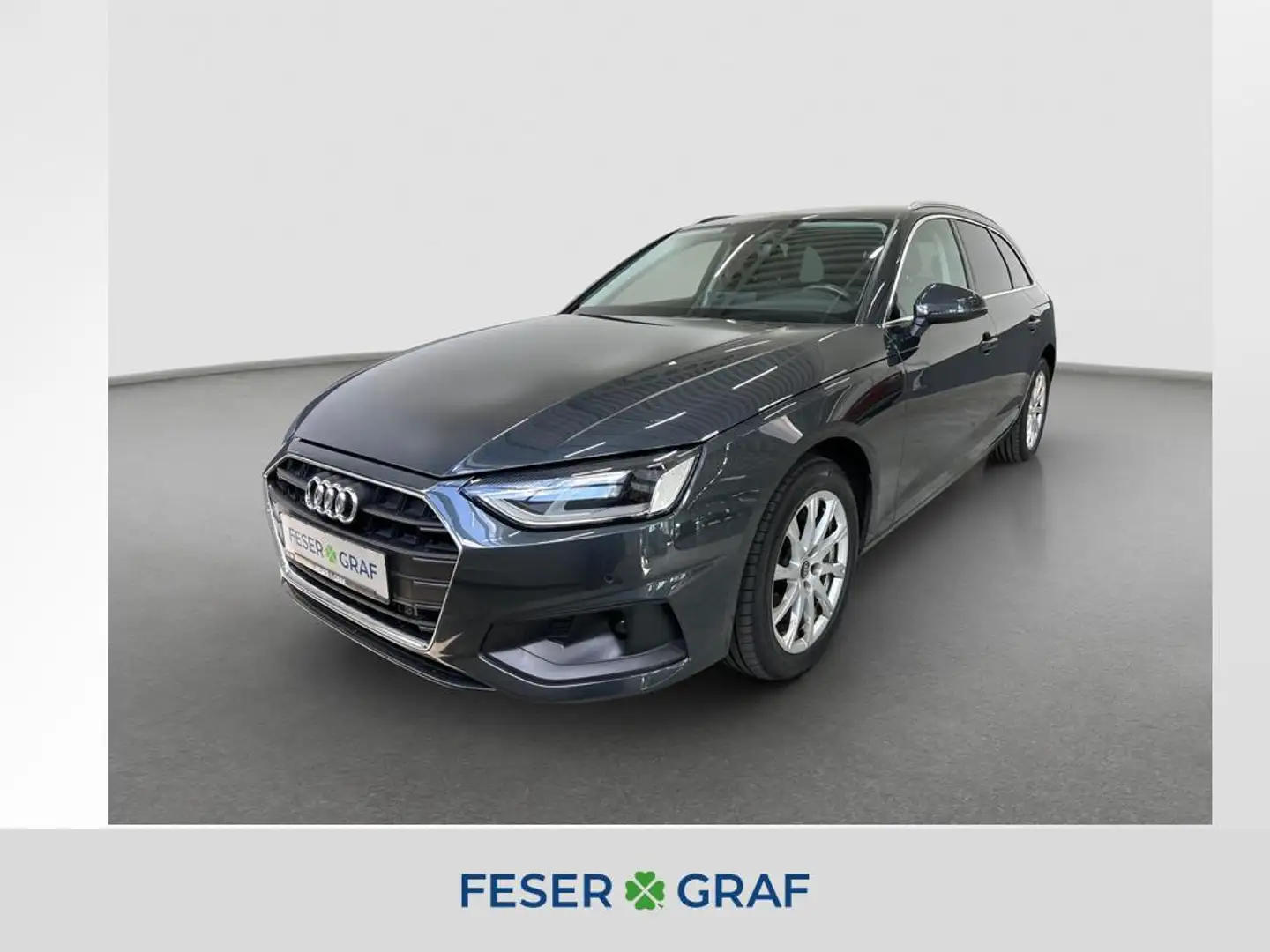 Audi A4 Avant 35 TDI S-tronic Navi PDC Sportsitze 17" Gris - 1