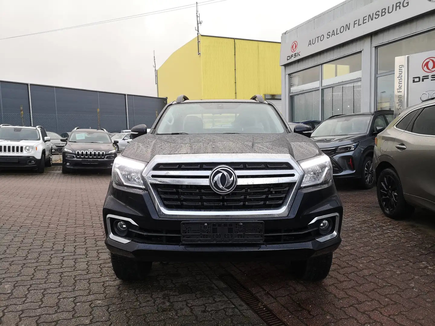 DFSK Sonstige Rich 6*Automatik*Allrad*Leder*Klima uvm. Schwarz - 2