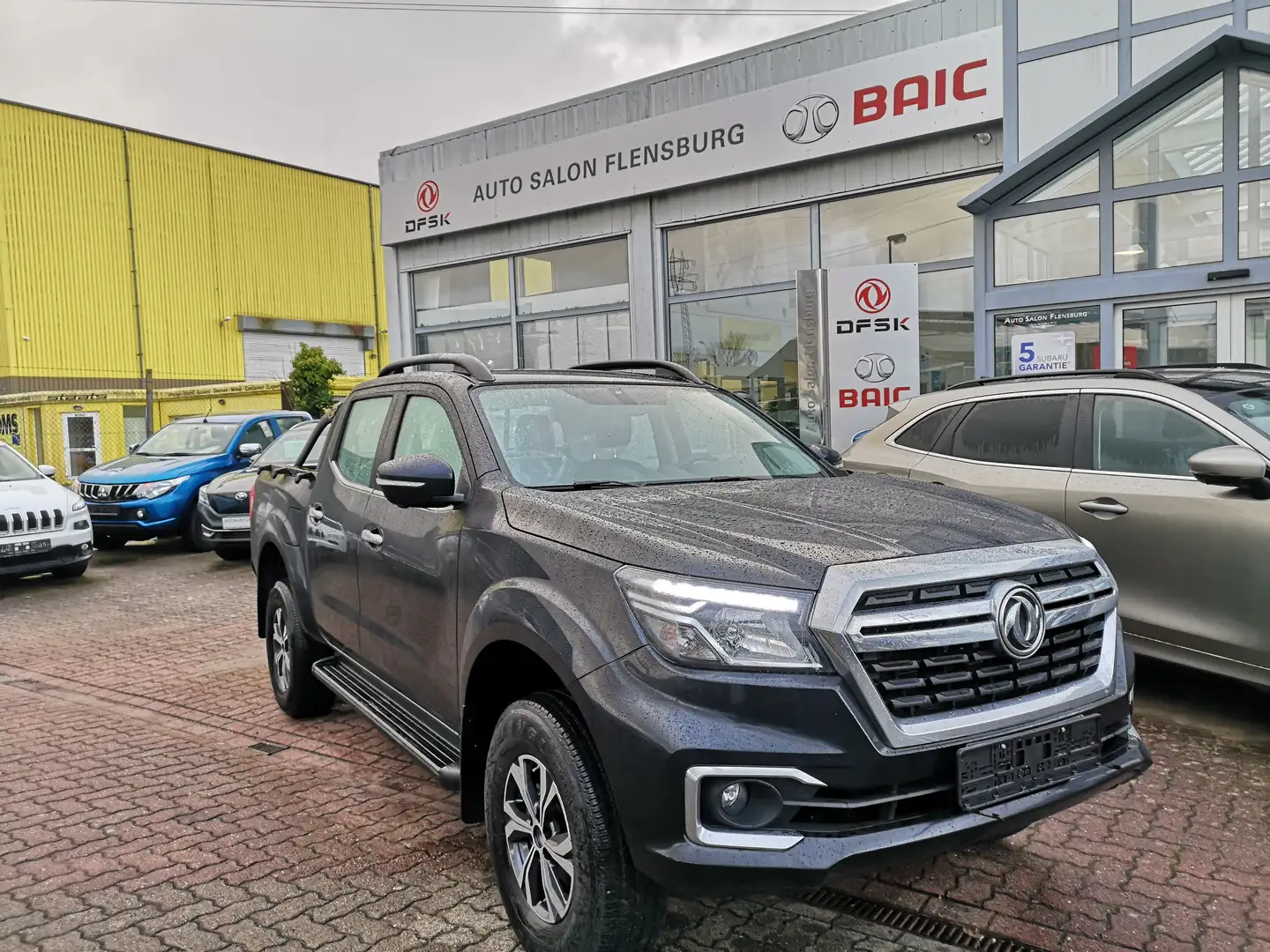 DFSK Sonstige Rich 6*Automatik*Allrad*Leder*Klima uvm. Schwarz - 1