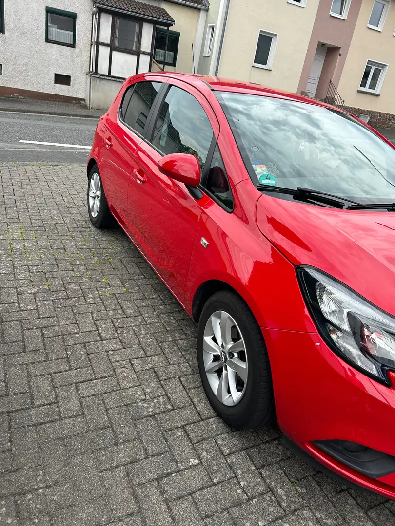 Opel Corsa 1.4 active Rot - 1