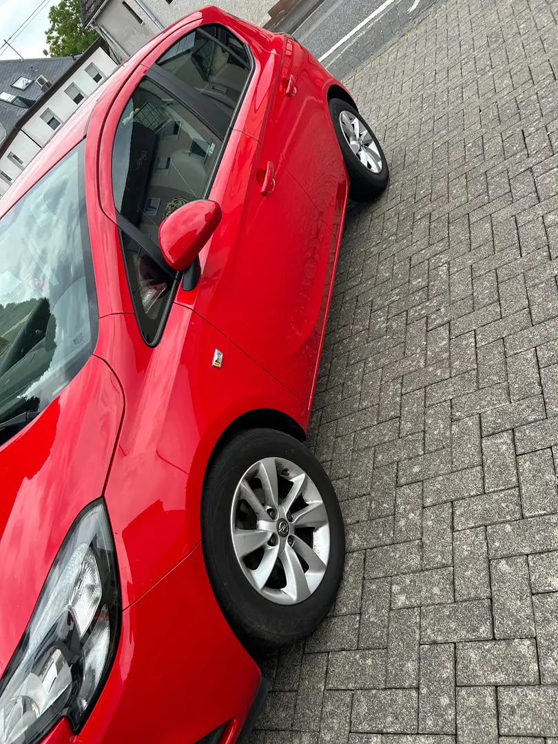 Opel Corsa 1.4 active Rot - 2