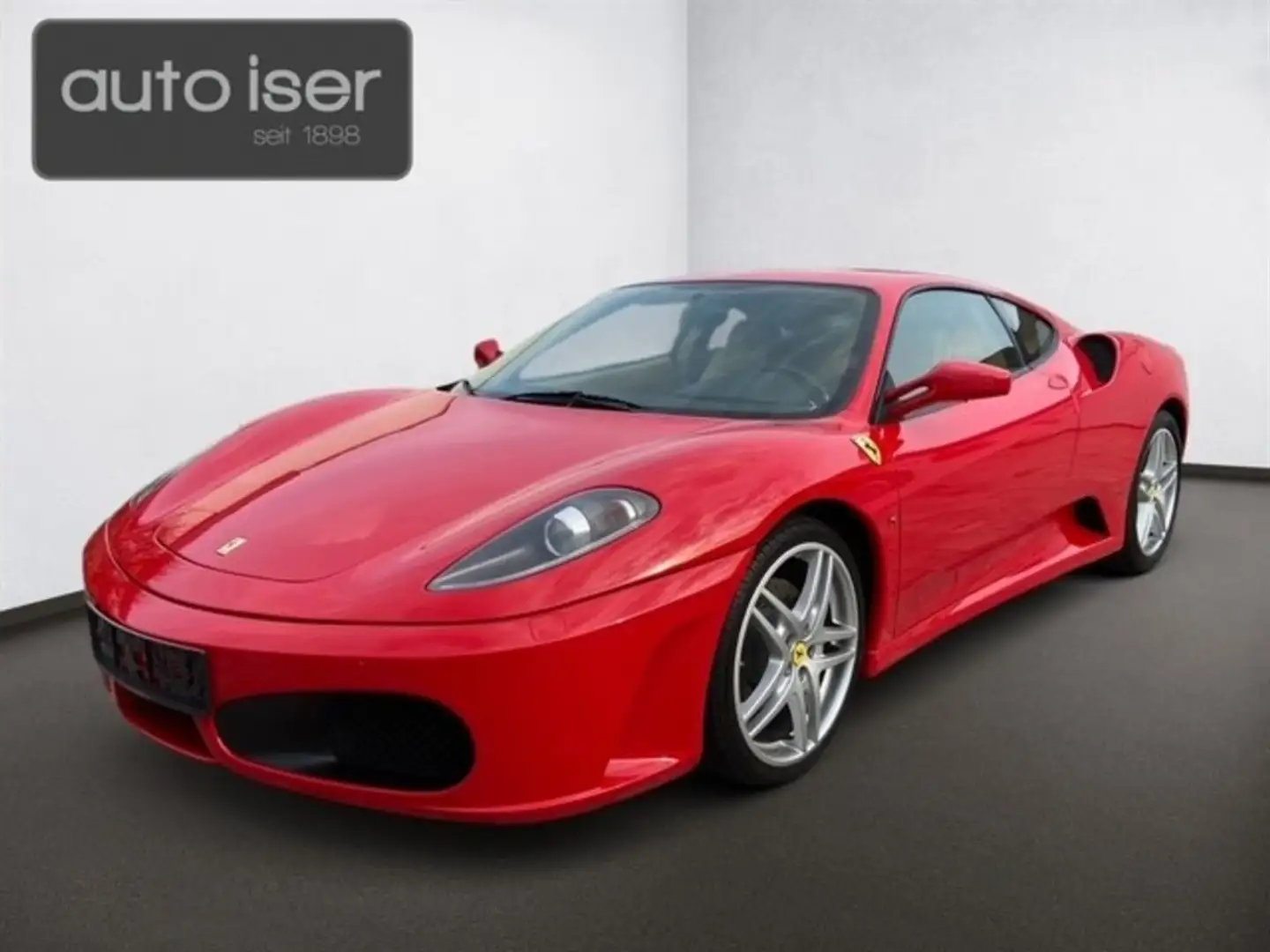 Ferrari F430 Coupe Rot - 1
