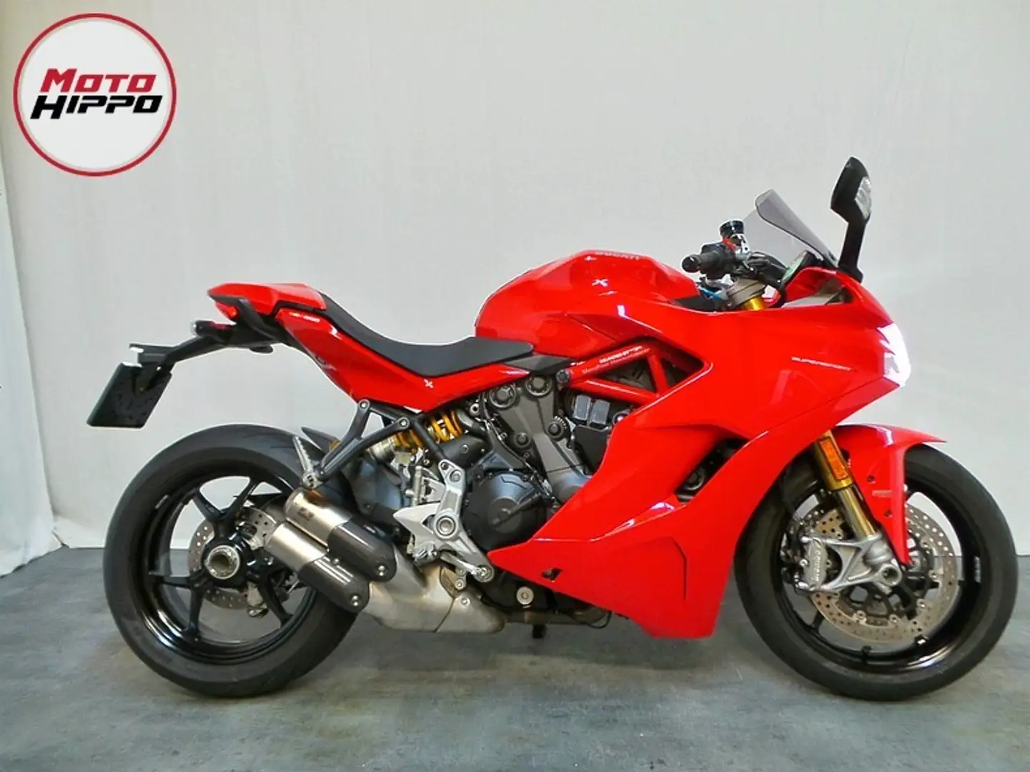 Ducati SuperSport S Rood - 2