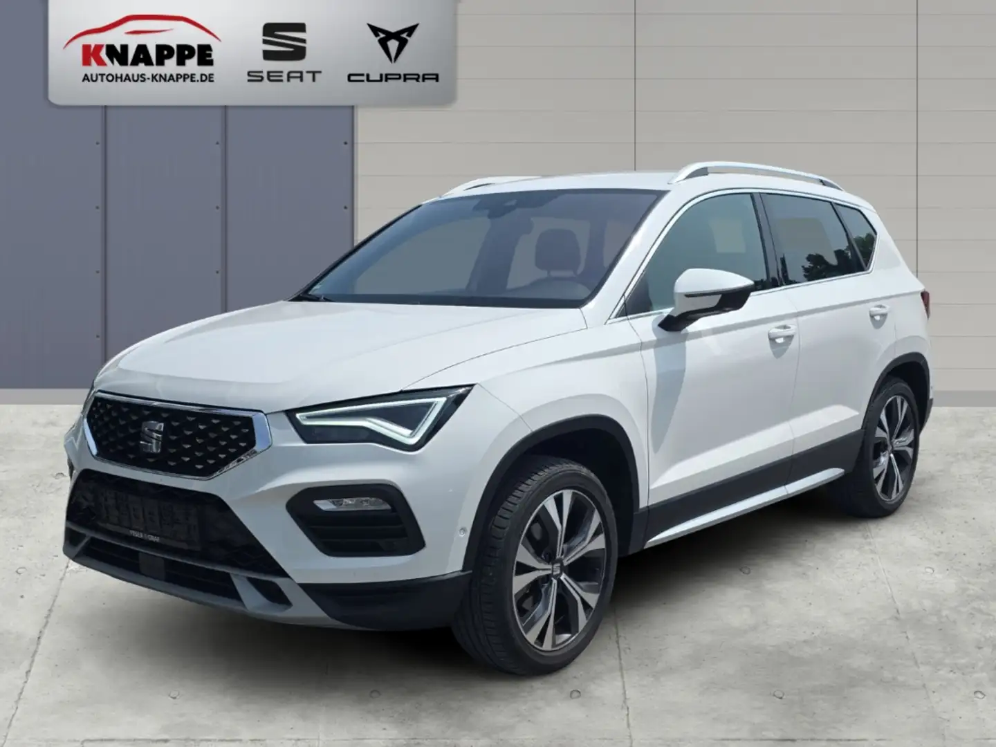 SEAT Ateca Xperience 1.5 TSI DSG TopView AHK Totwinkl el Heck Bianco - 1