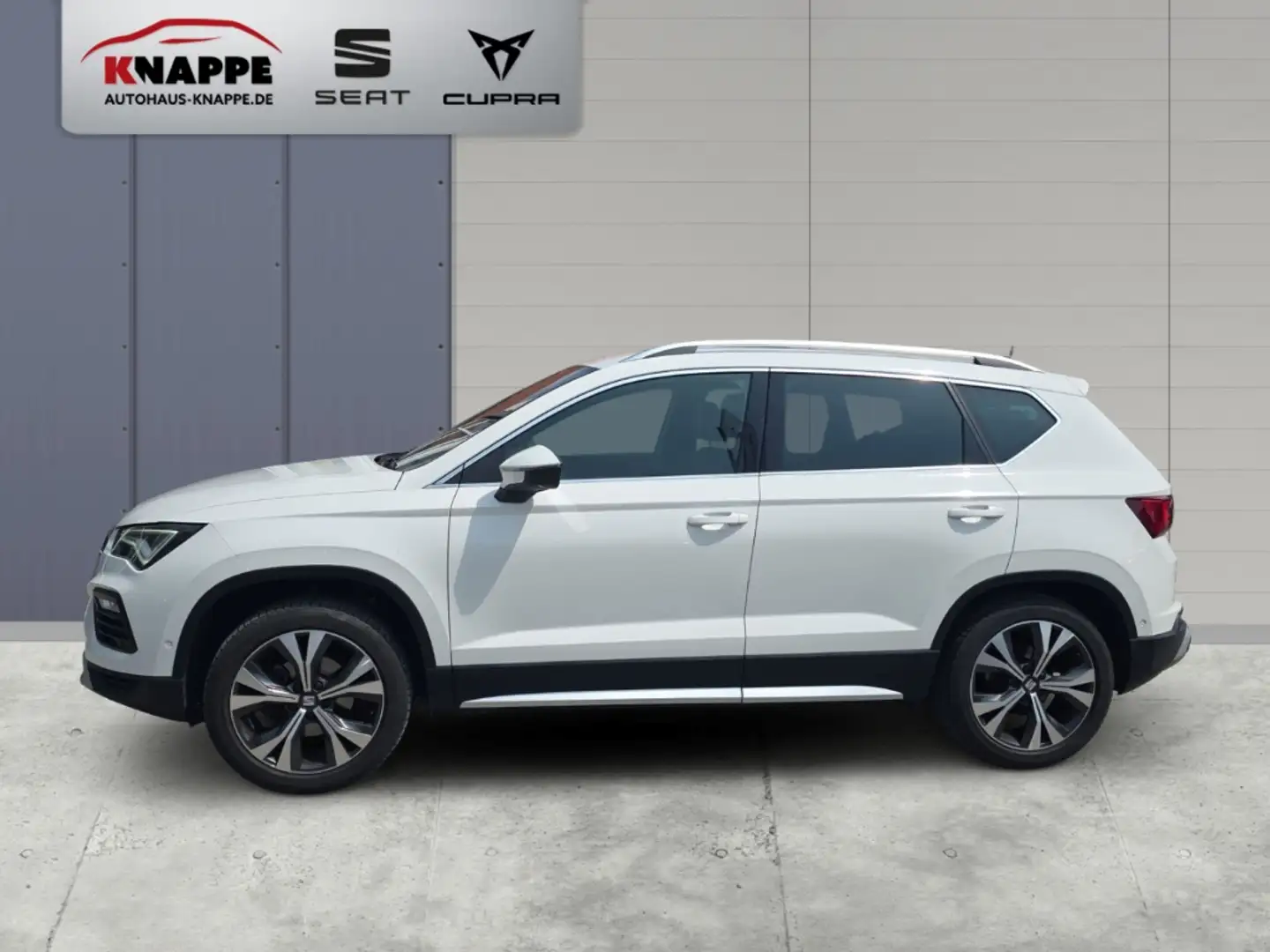 SEAT Ateca Xperience 1.5 TSI DSG TopView AHK Totwinkl el Heck Bianco - 2