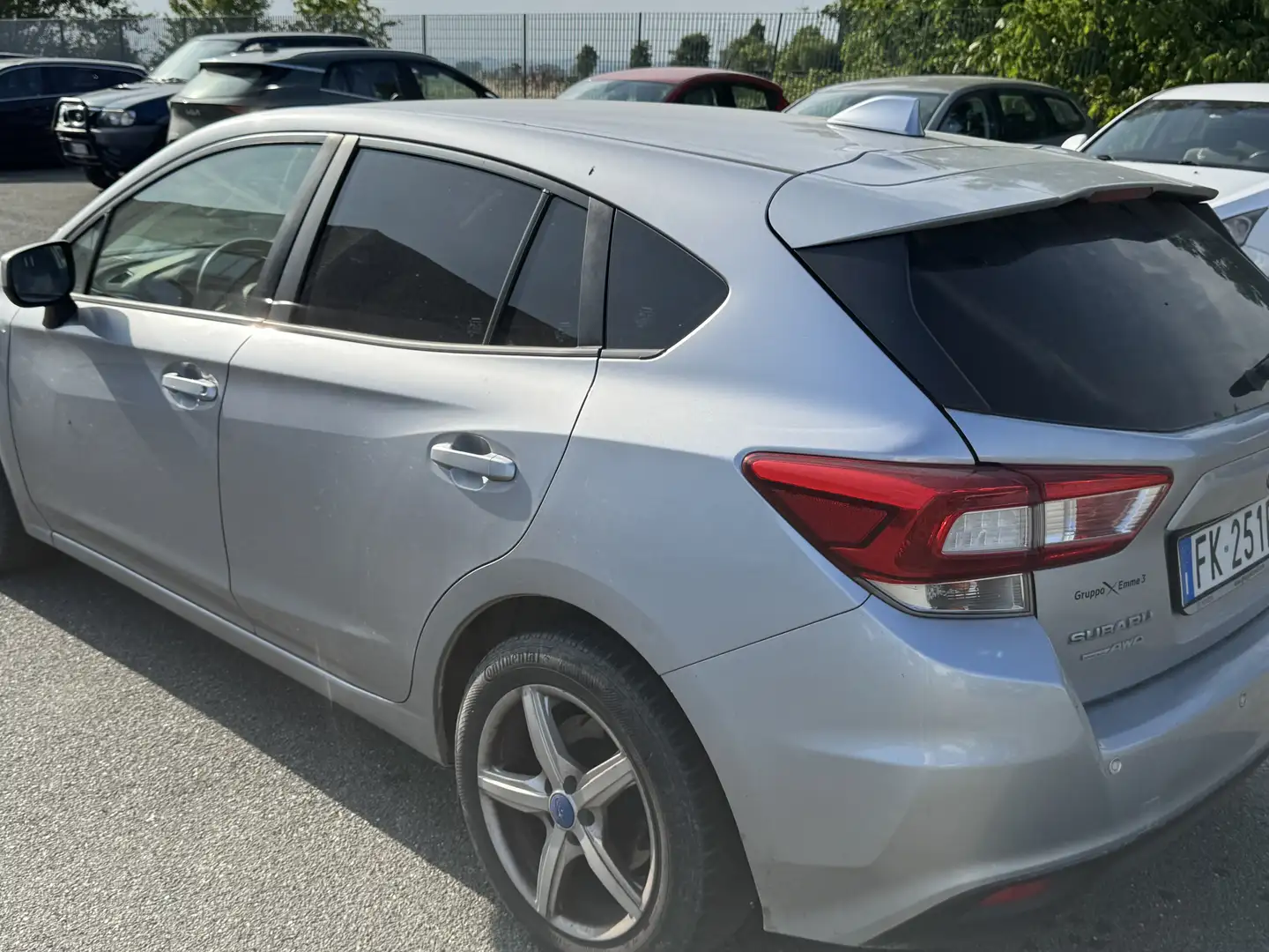 Subaru Impreza 1.6 84 KW - cambio automatico - 2