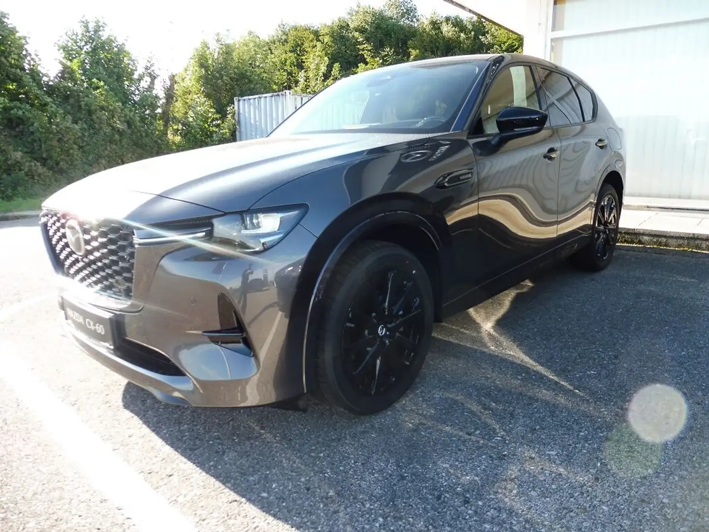 Mazda CX-60 3.3L e-SKYACTIV D AWD HOMURA Aut. Grau - 1