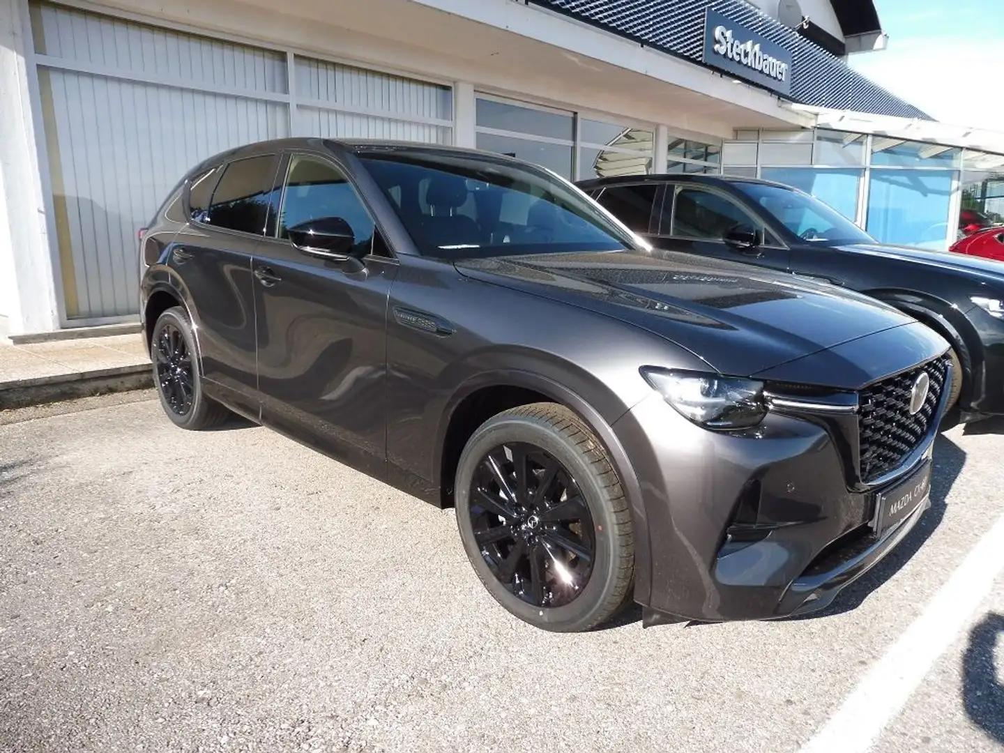 Mazda CX-60 3.3L e-SKYACTIV D AWD HOMURA Aut. Grau - 2