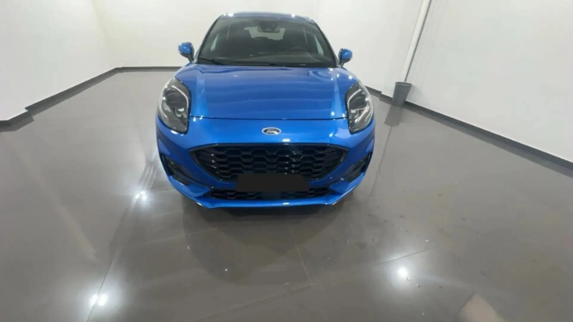 Ford Puma Puma 1.0 EcoBoost Hybrid 125 CV S&S ST-Line X Blue - 2