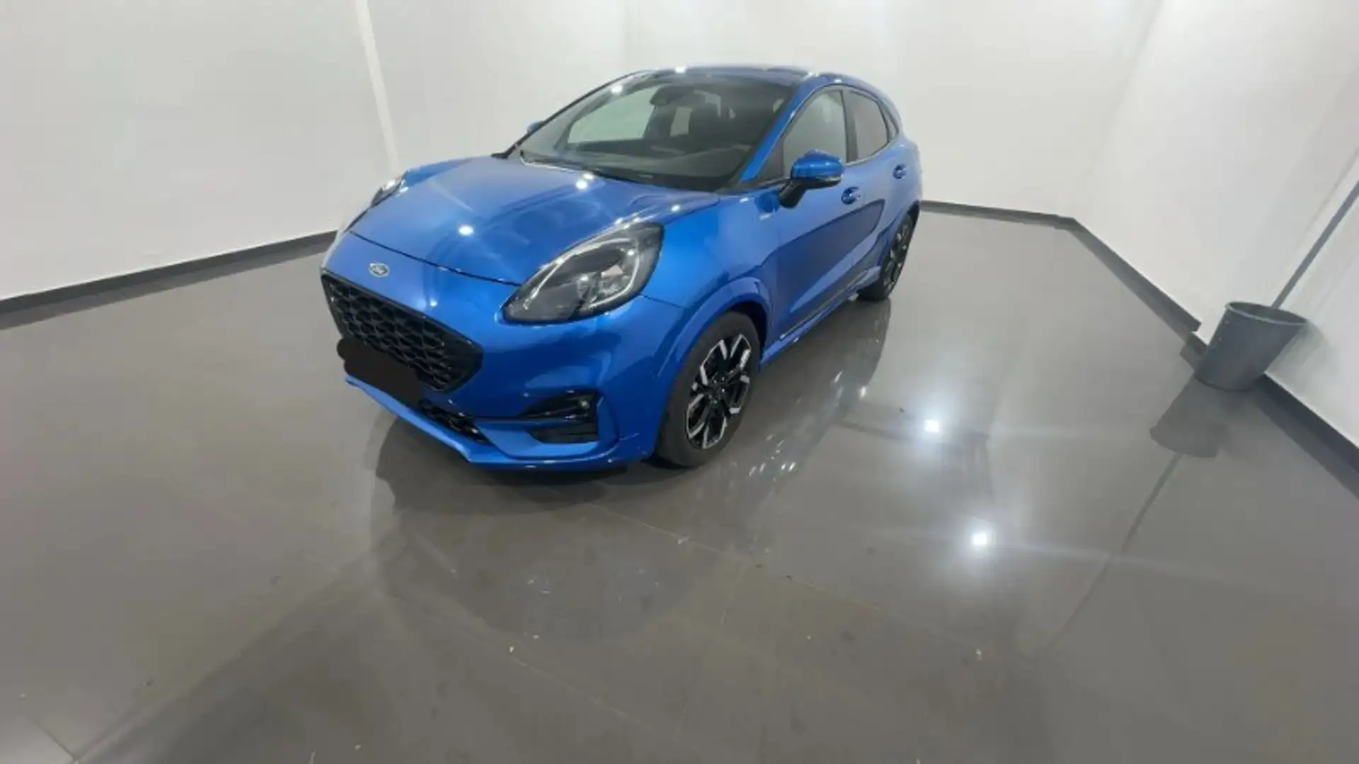 Ford Puma Puma 1.0 EcoBoost Hybrid 125 CV S&S ST-Line X Blue - 1