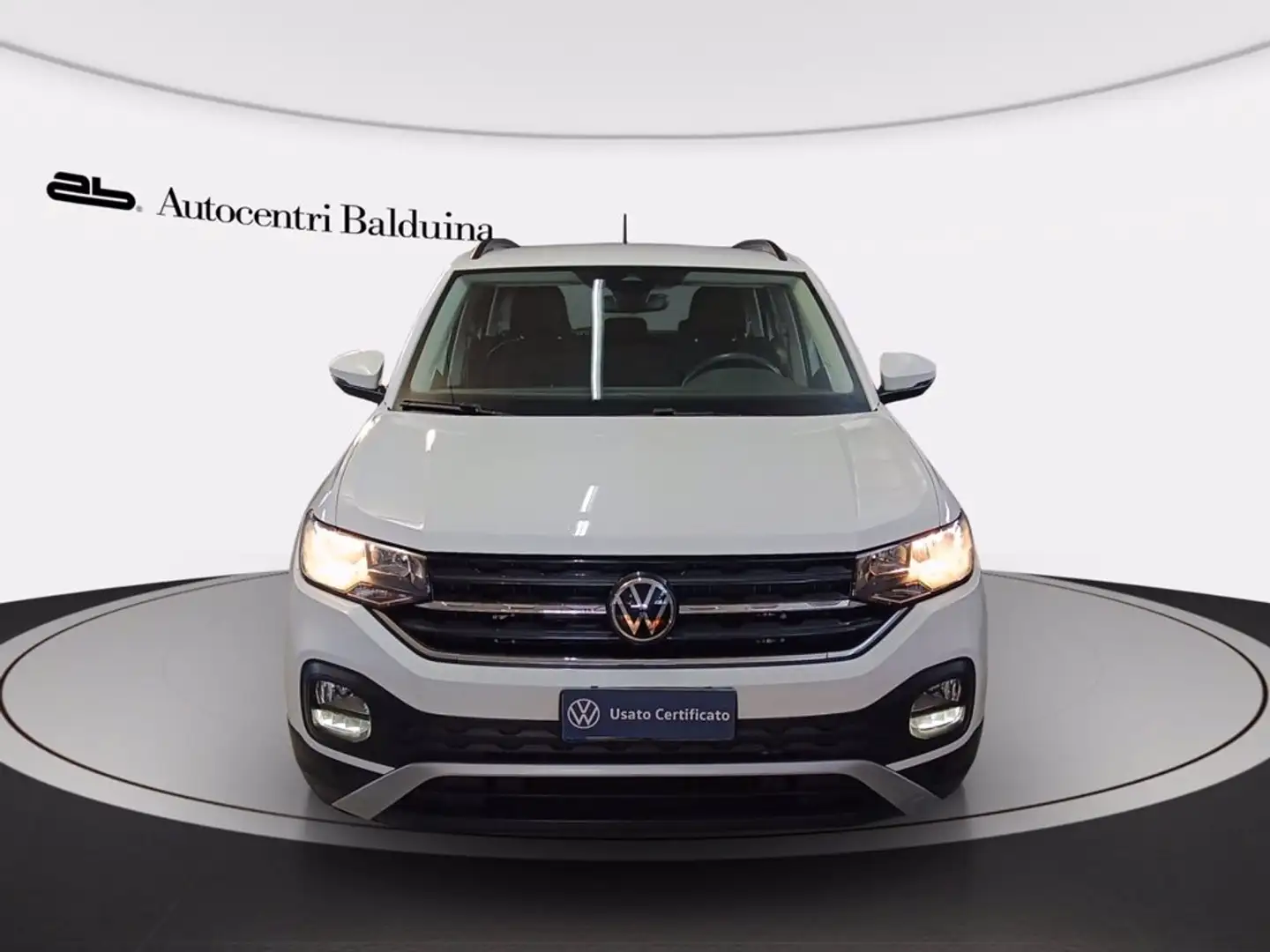 Volkswagen T-Cross 1.0 tsi style 95cv Blanco - 2