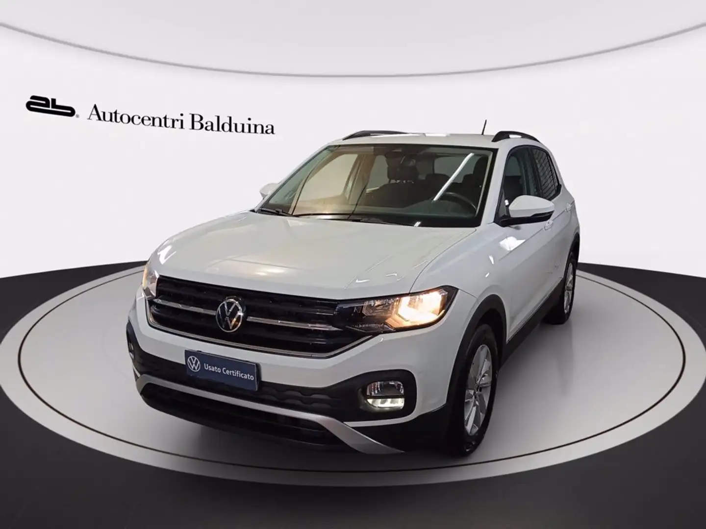 Volkswagen T-Cross 1.0 tsi style 95cv Blanco - 1