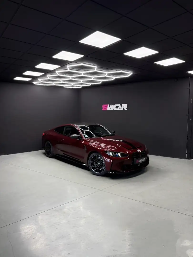 BMW M4 Coupé Competition M xDrive Burdeos - 2