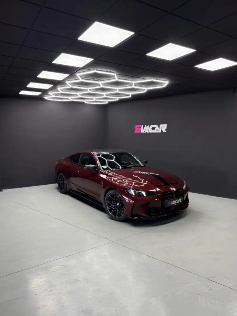 BMW M4 Coupé Competition M xDrive Burdeos - 1
