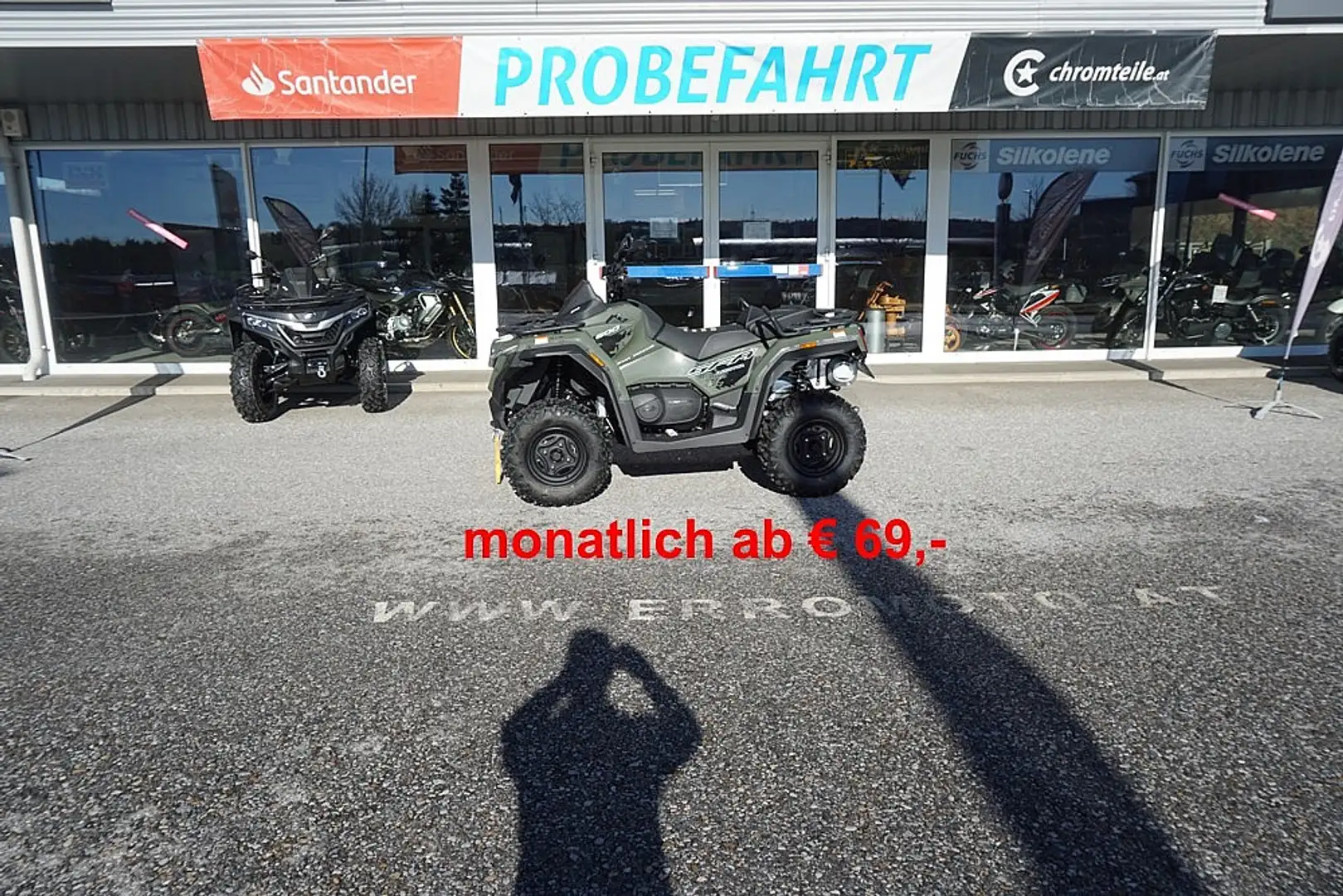 QJ Motor SFA600 ABS EPS one Grün - 2