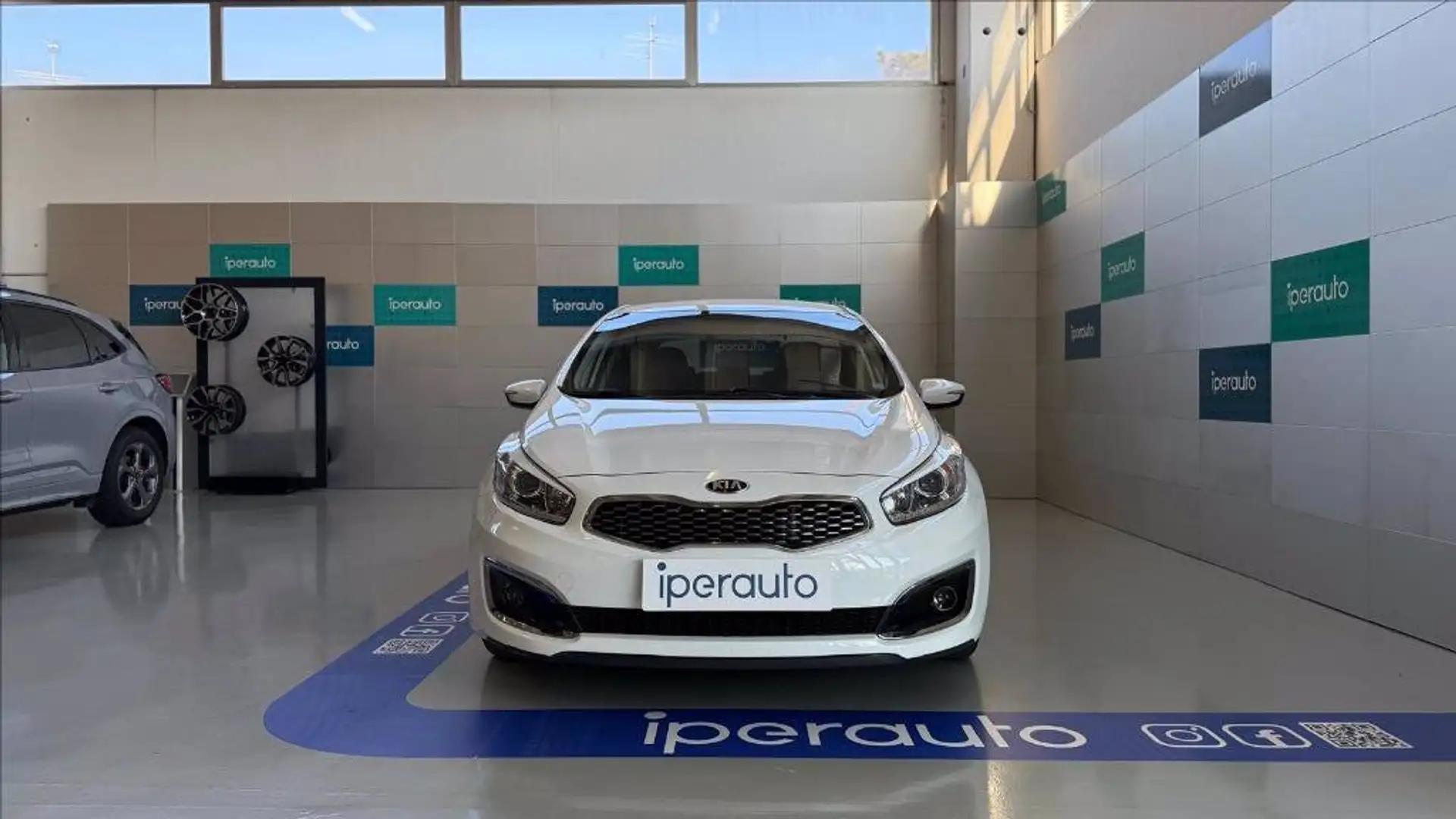 Kia Ceed / cee'd Ceed 1.6 crdi Cool 110cv Orange - 2