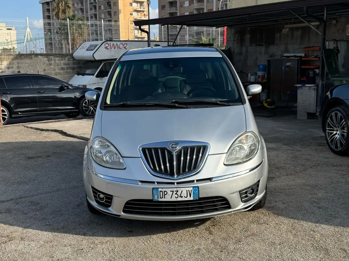 Lancia MUSA MUSA 1.3 MTJ 90CV CON TETTO APRIBILE T-3890943471 Grigio - 1