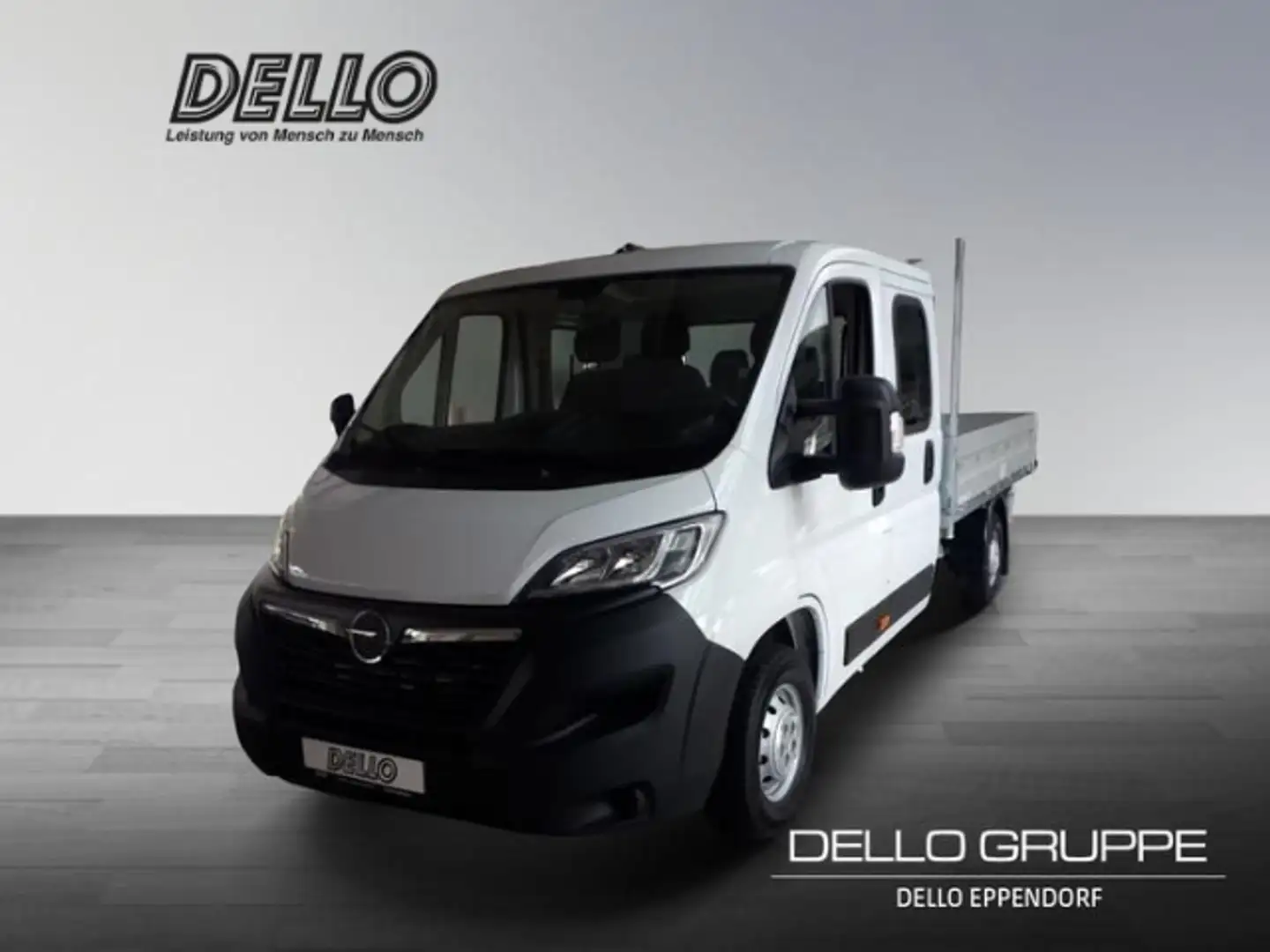 Opel Movano Doka Schoon-Umbau 3-Seiten-Kipper L3H1 3,5t Weiß - 1