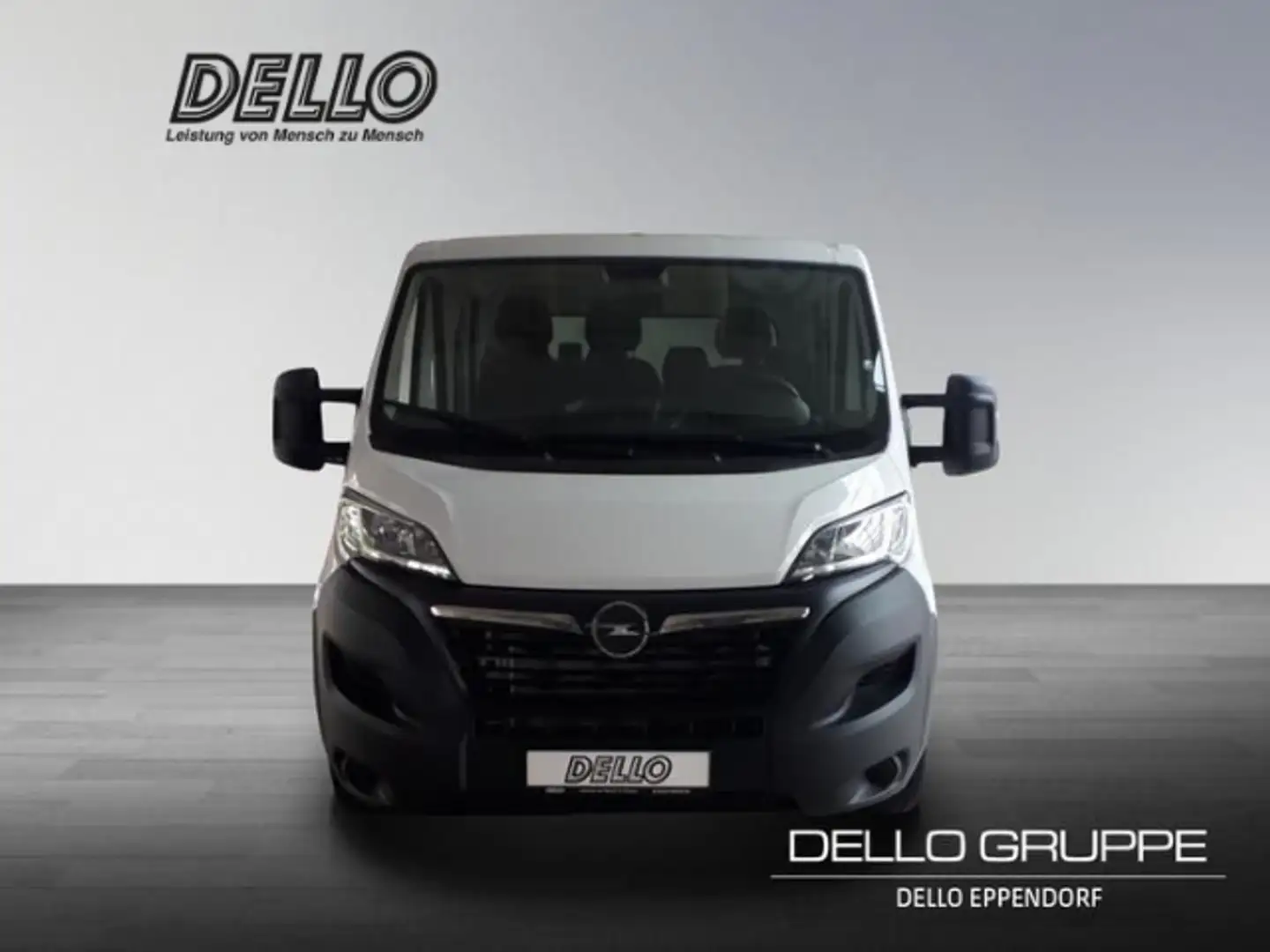 Opel Movano Doka Schoon-Umbau 3-Seiten-Kipper L3H1 3,5t Weiß - 2