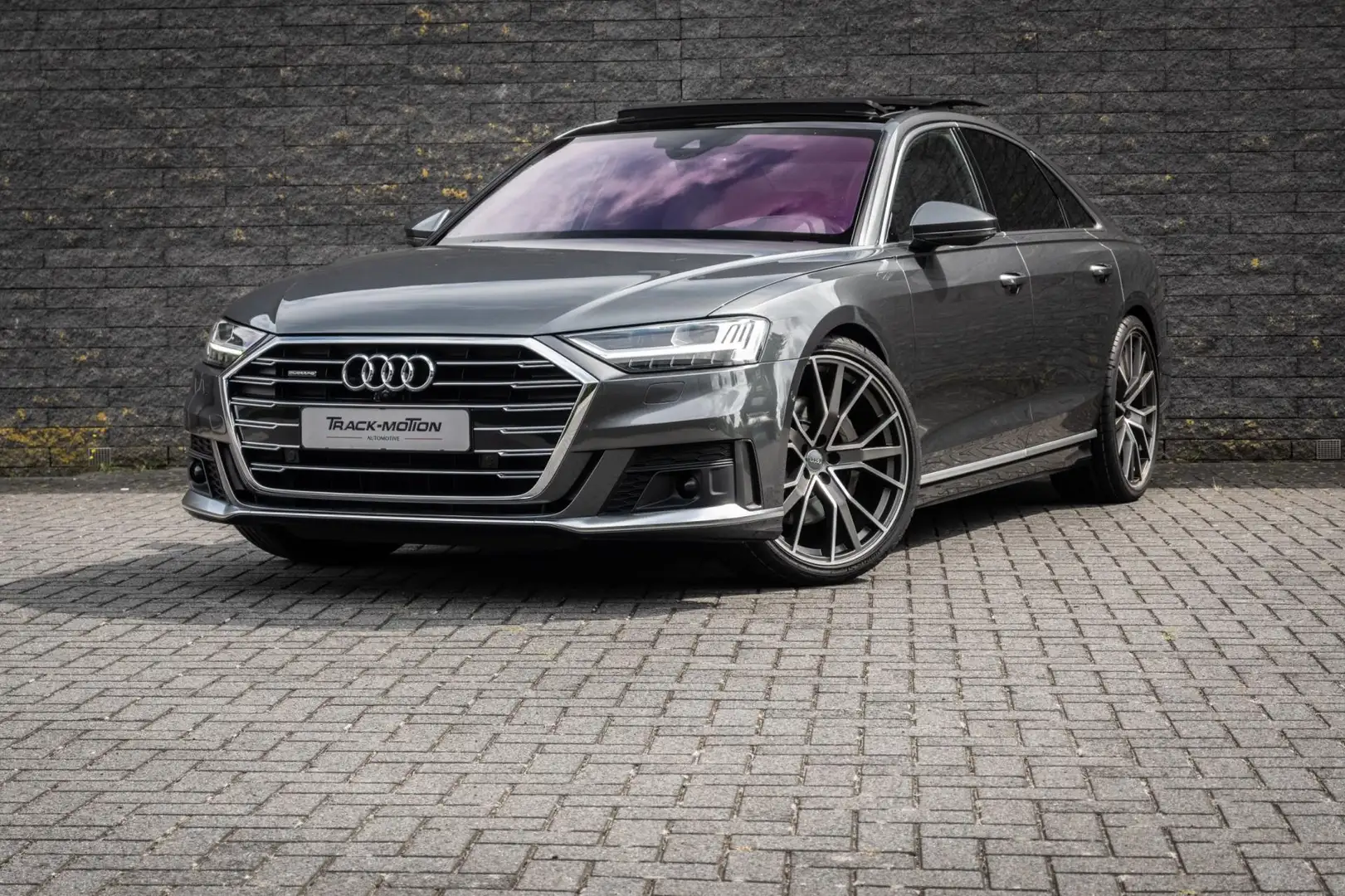 Audi A8 55 TFSI quattro FULL OPTIONS Gri - 2
